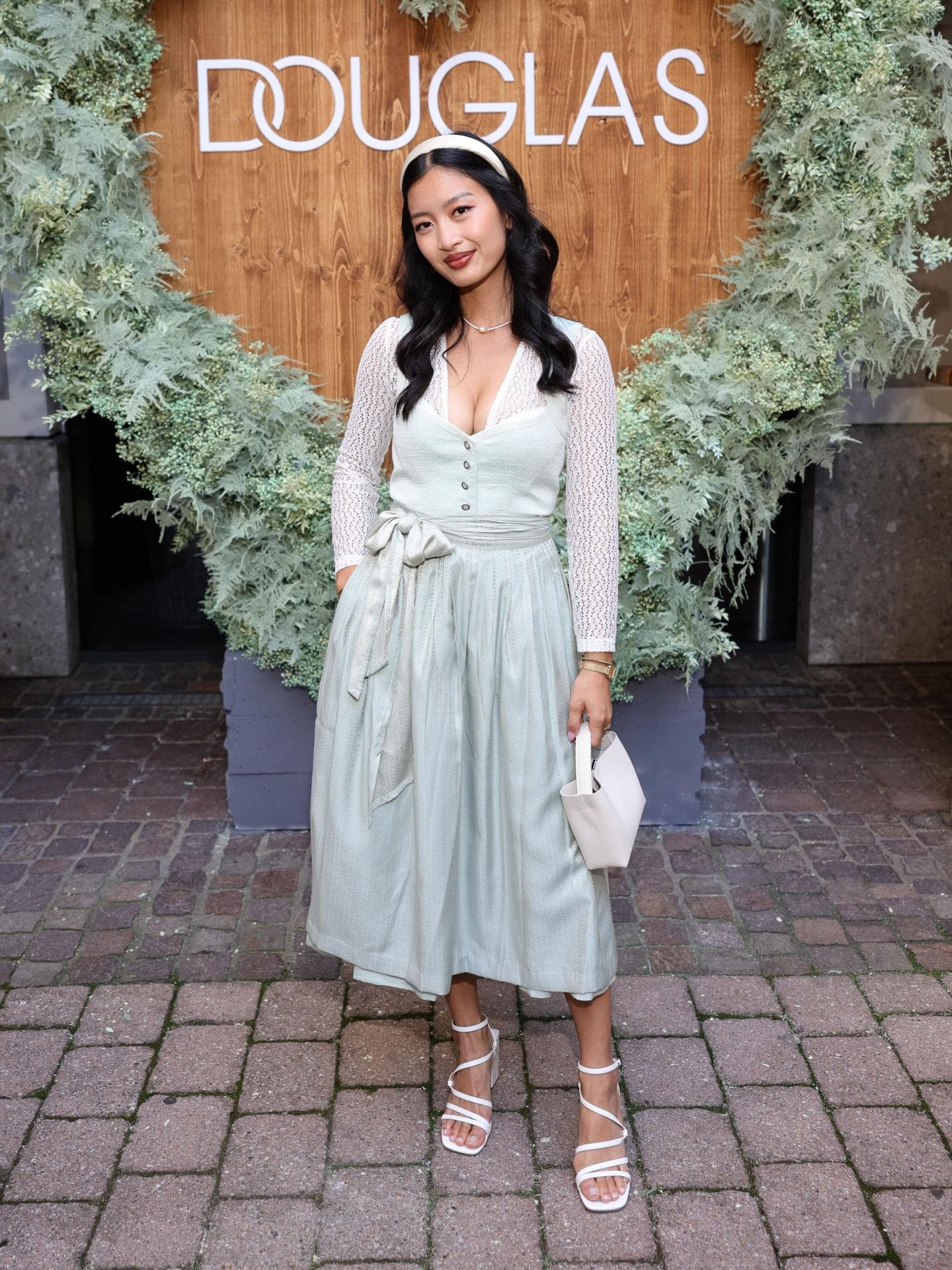 Thanya Wongnok in Dirndl
