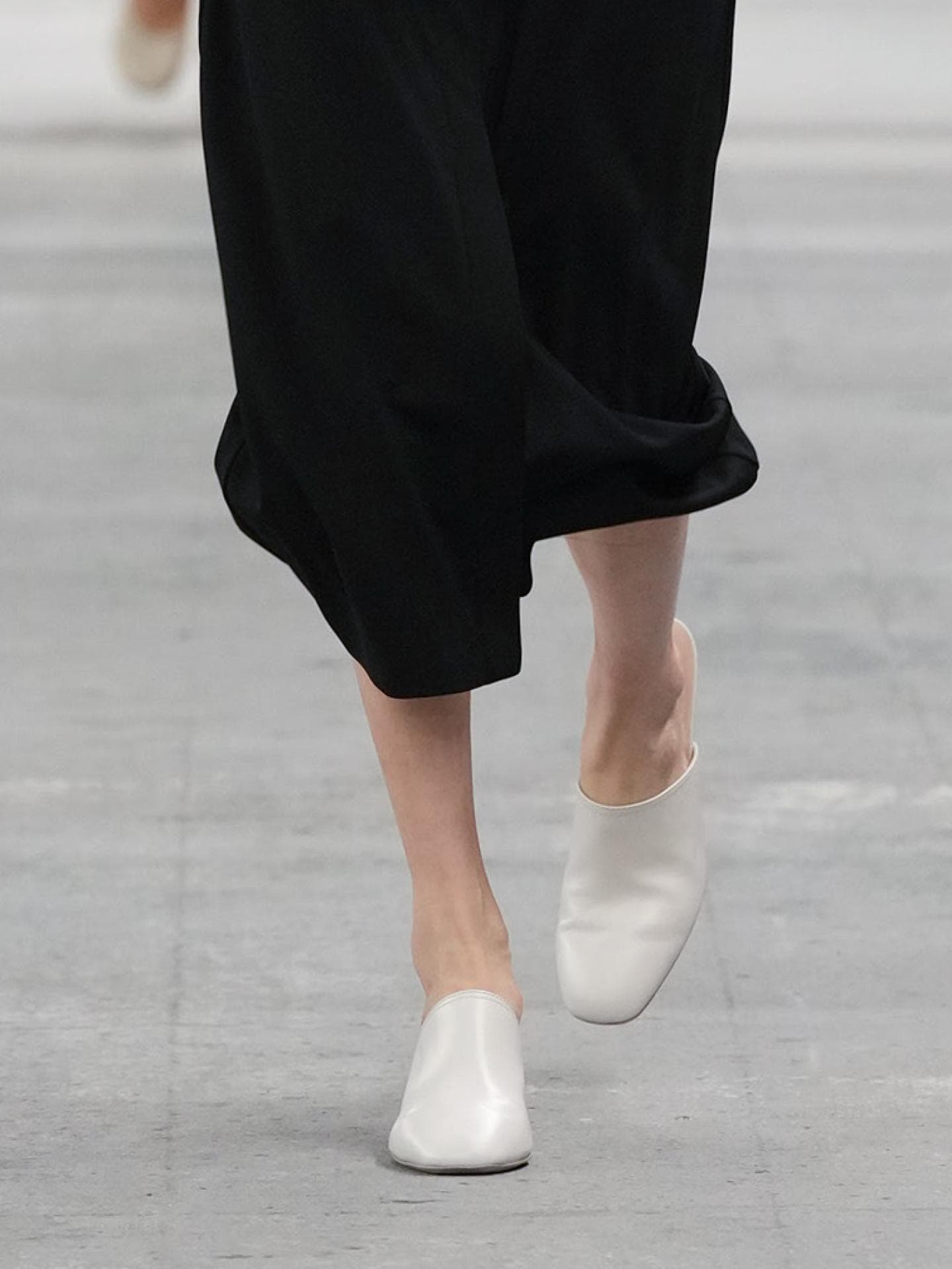 Runway Mailand Fashion Week Tods