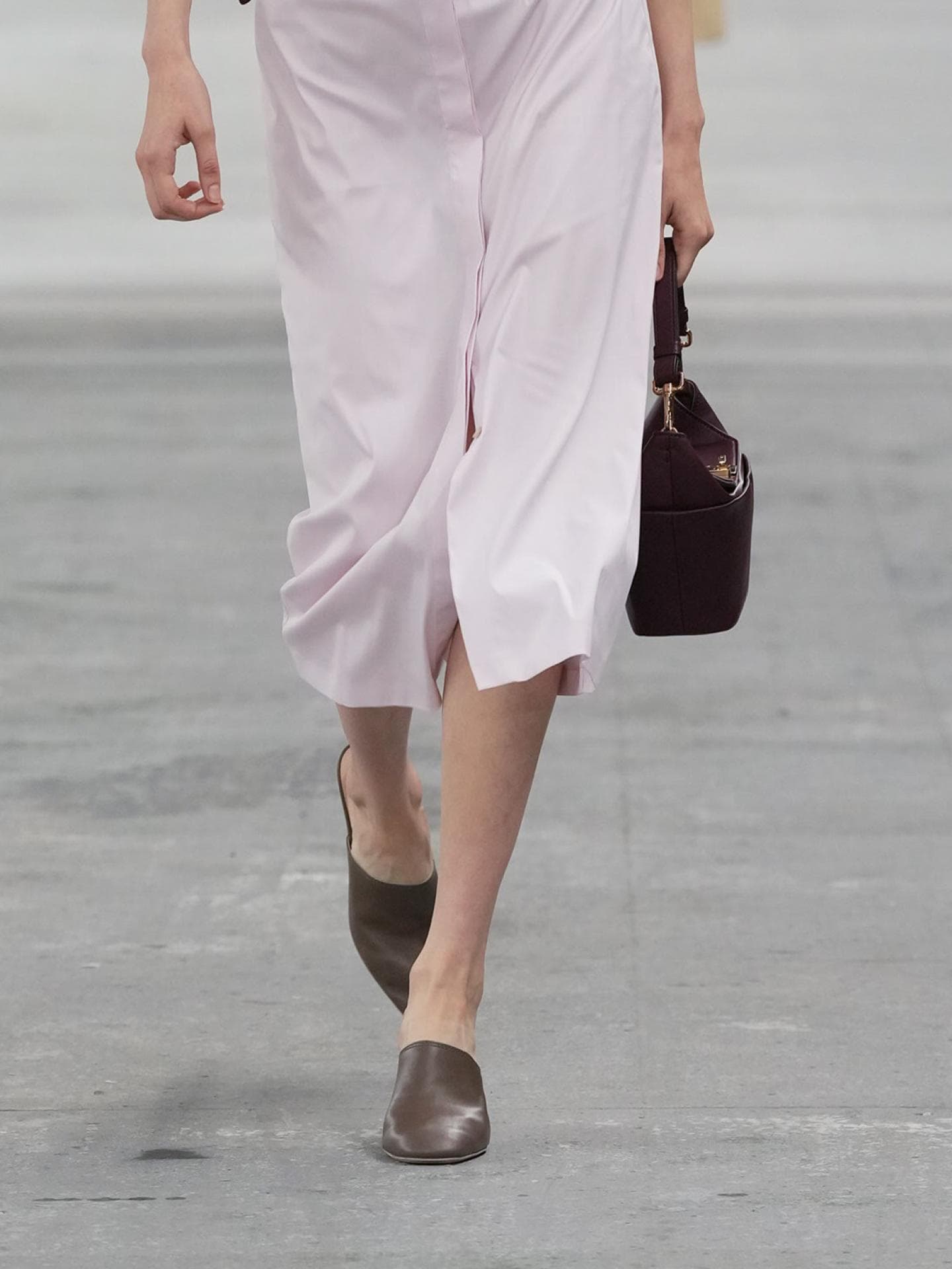 Runway Mailand Fashion Week Tods