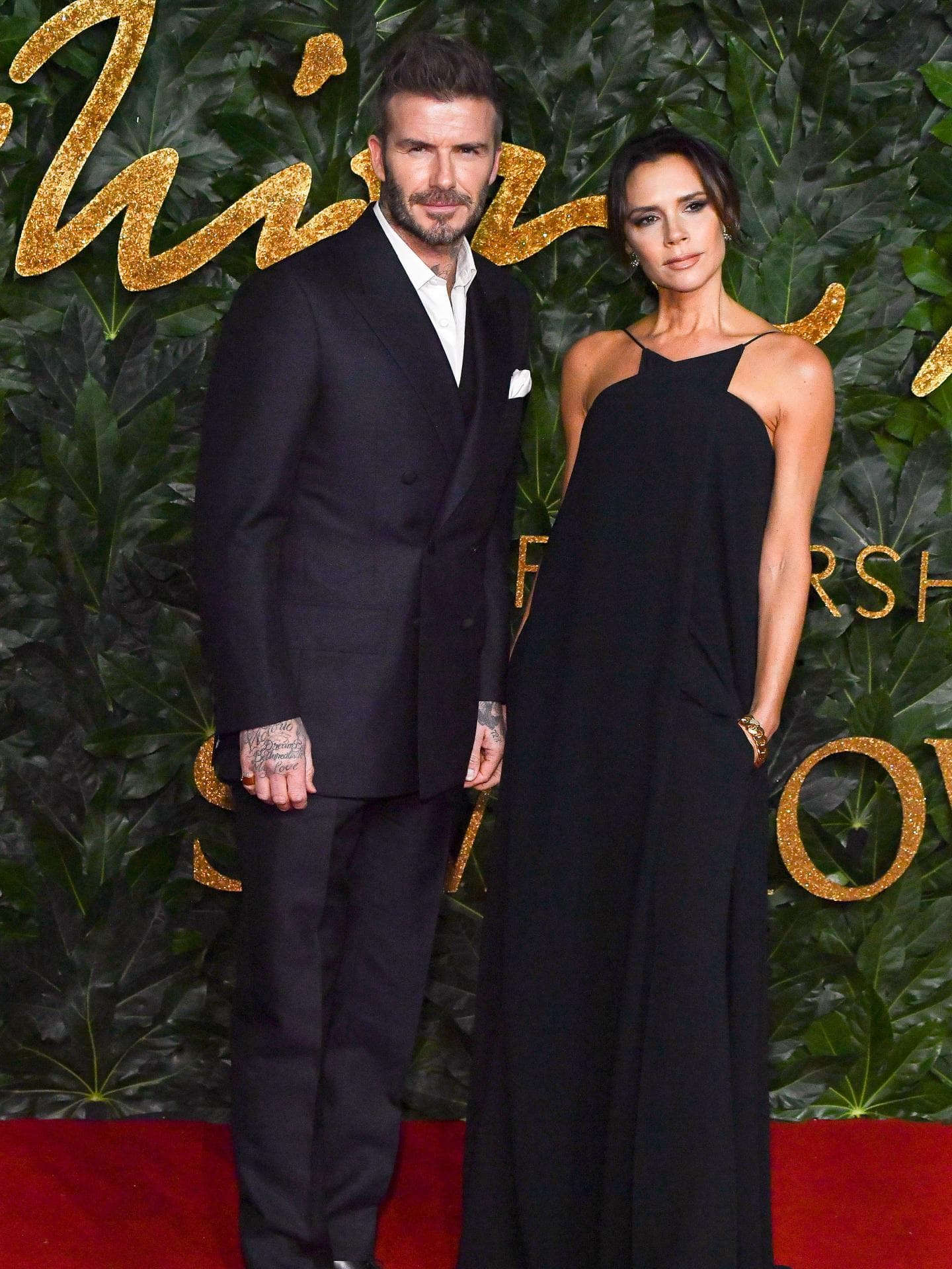 Beckhams 2018 Dezember