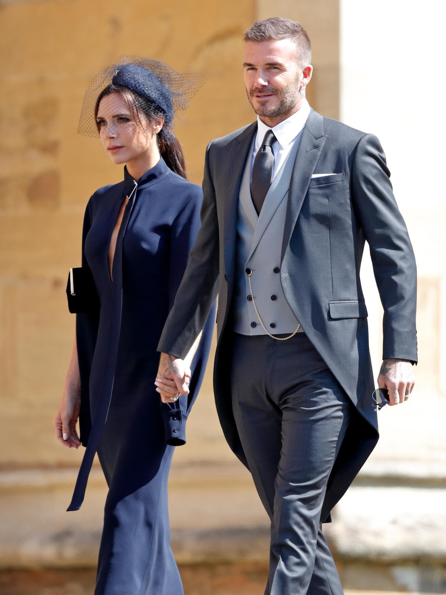 Beckhams 2018 Mai