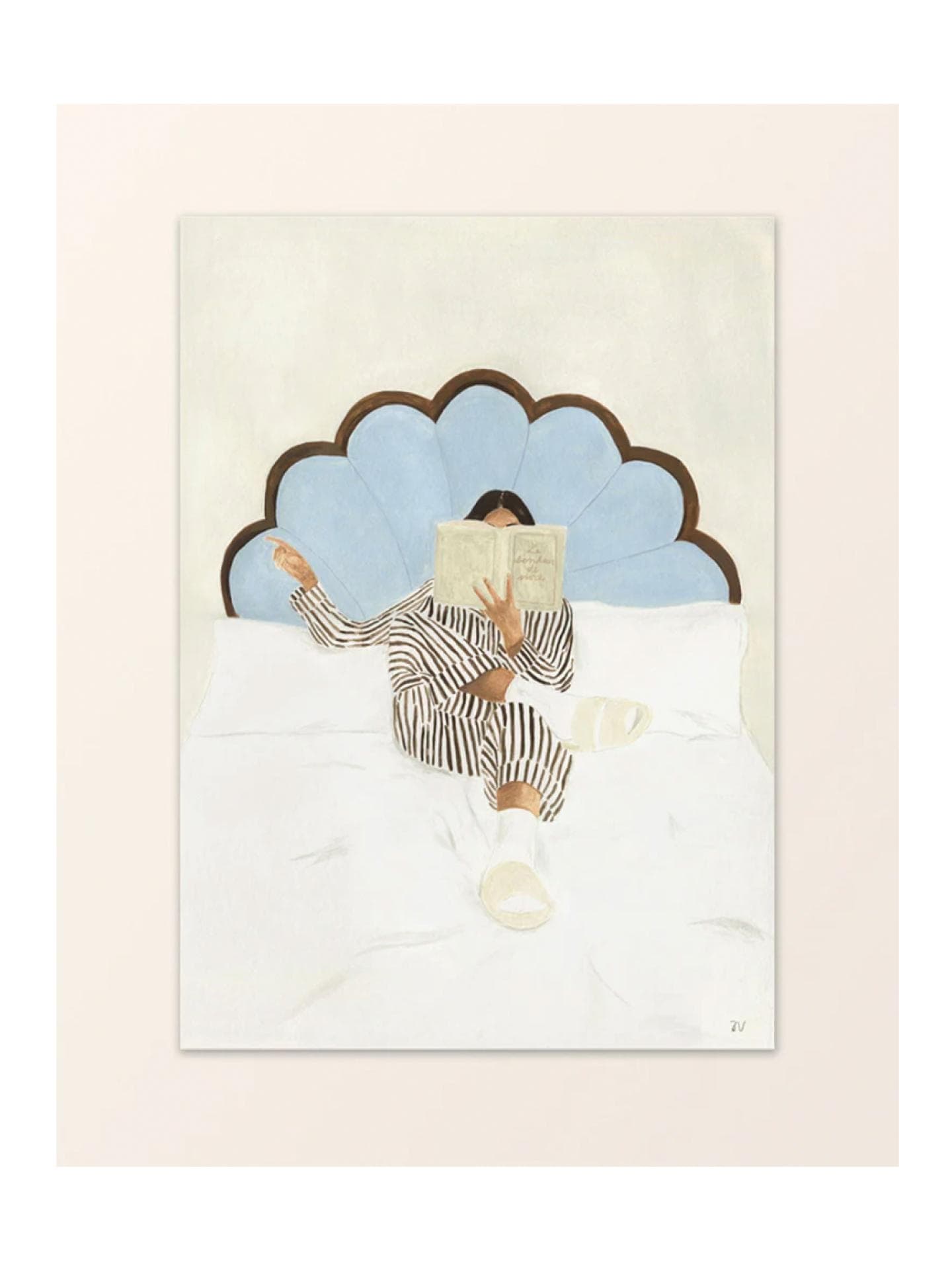 Bild "Le bonheur de Vivre" von Isabelle Vandeplassche bei Wall of Art
