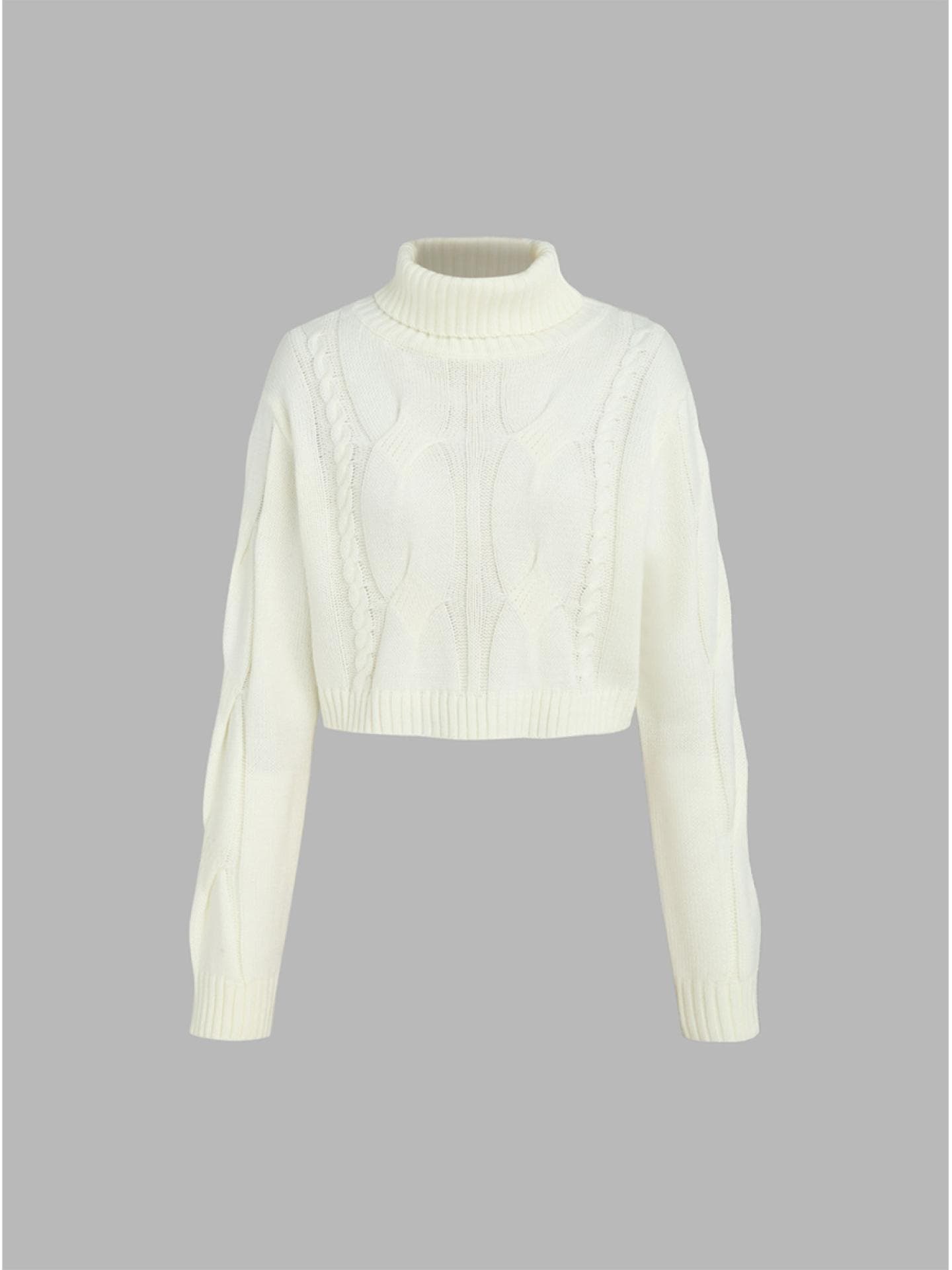 Cremefarbener Pullover von Cider