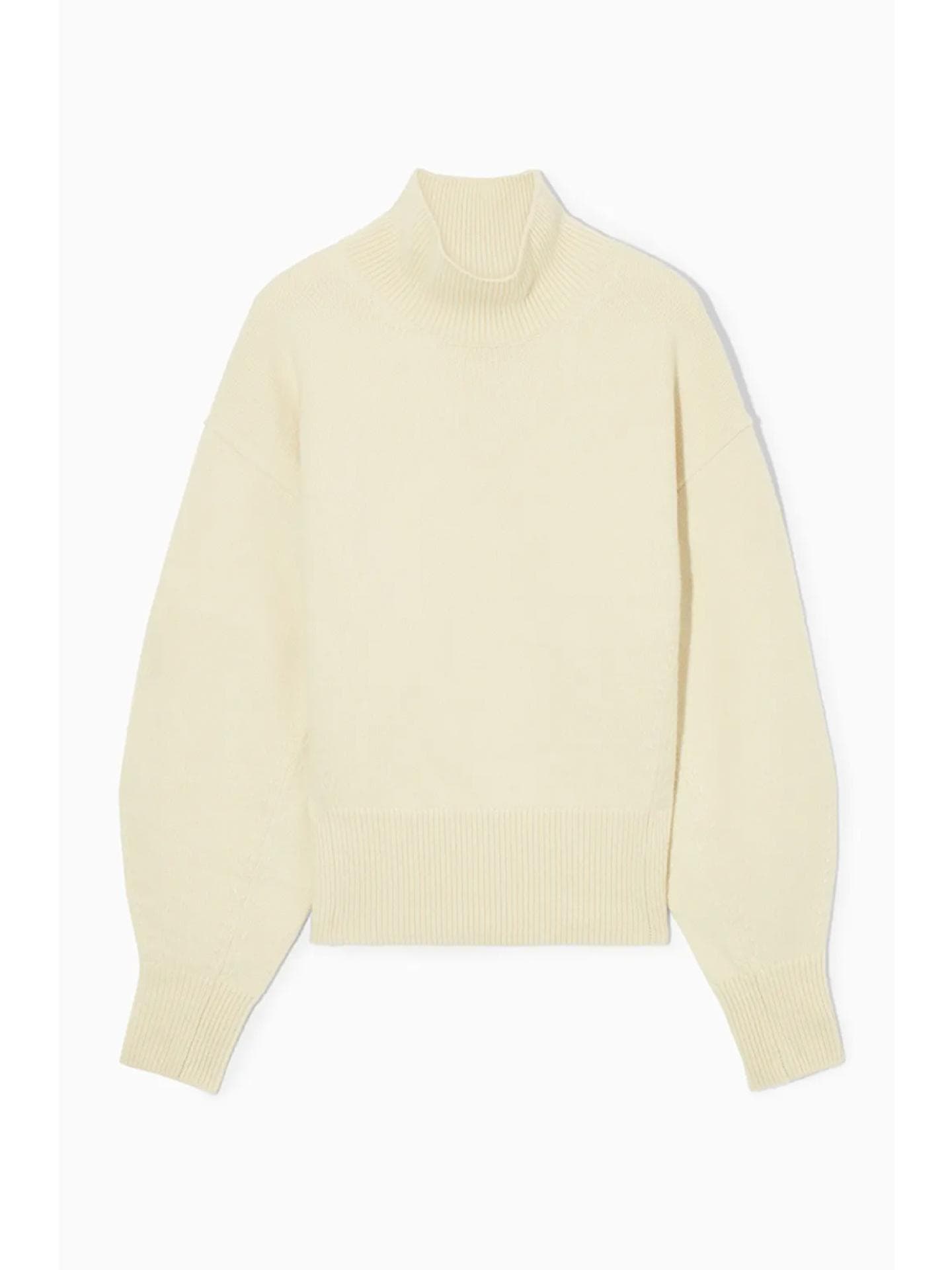 Cremefarbener Pullover von Cos
