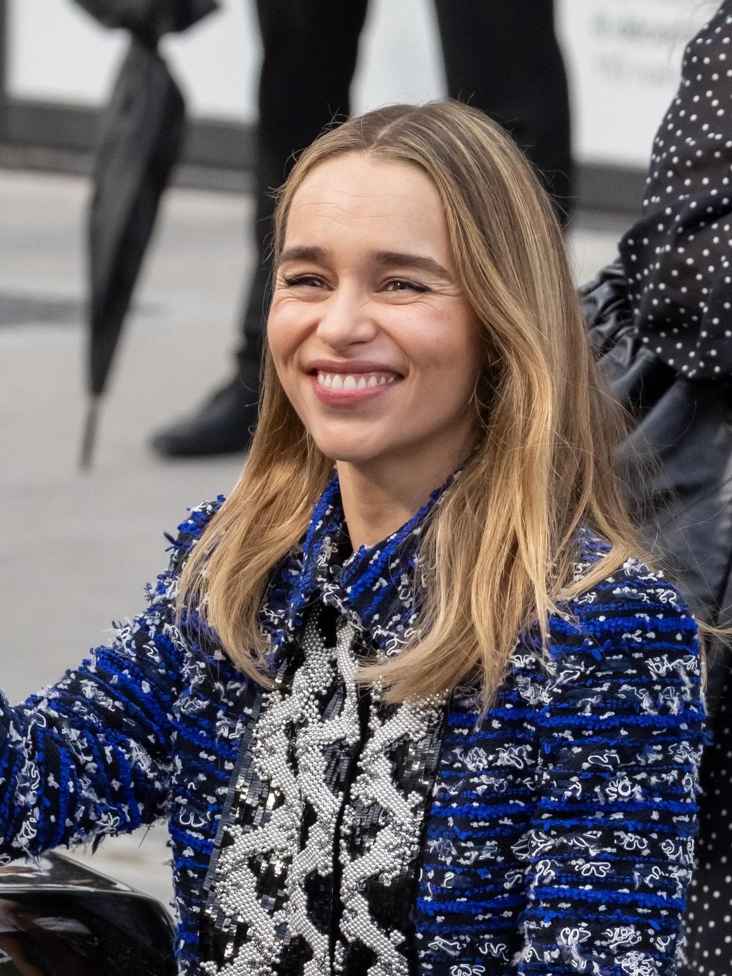 Mittellanges Haar: Das sind die schönsten Schnitte der Stars Emilia Clarke