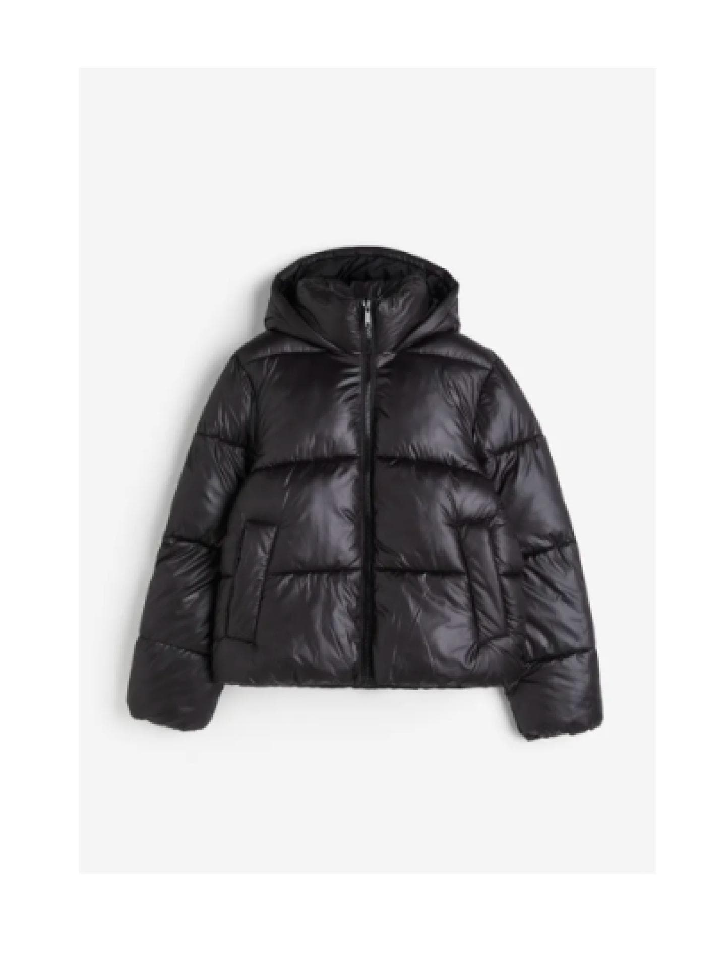 Schwarze Jacke H&M