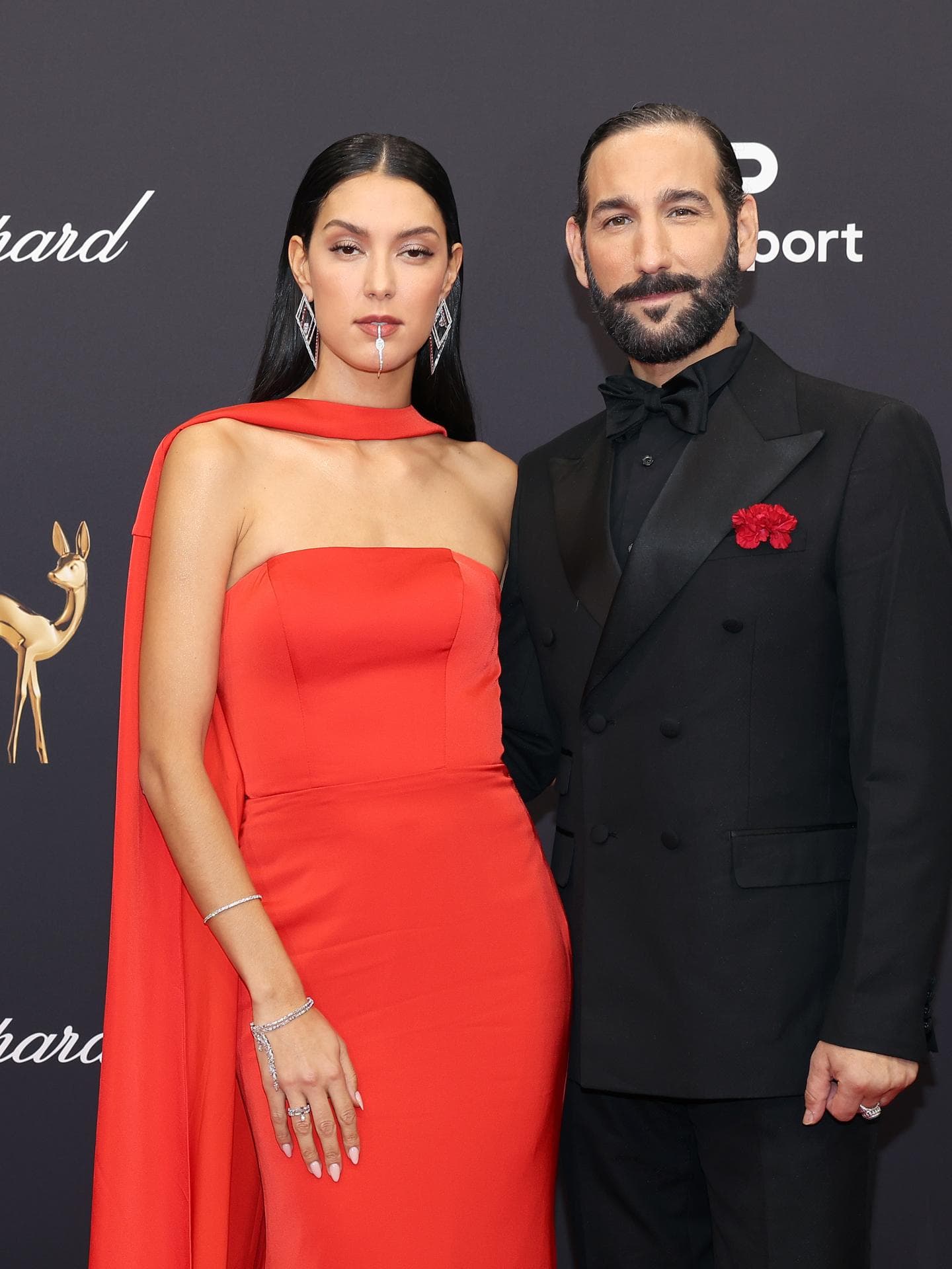 Rebecca Mir bei der Bambi Verleihung