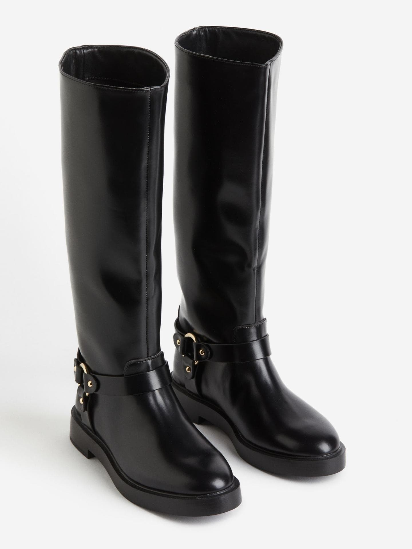 Biker Boots von H&M