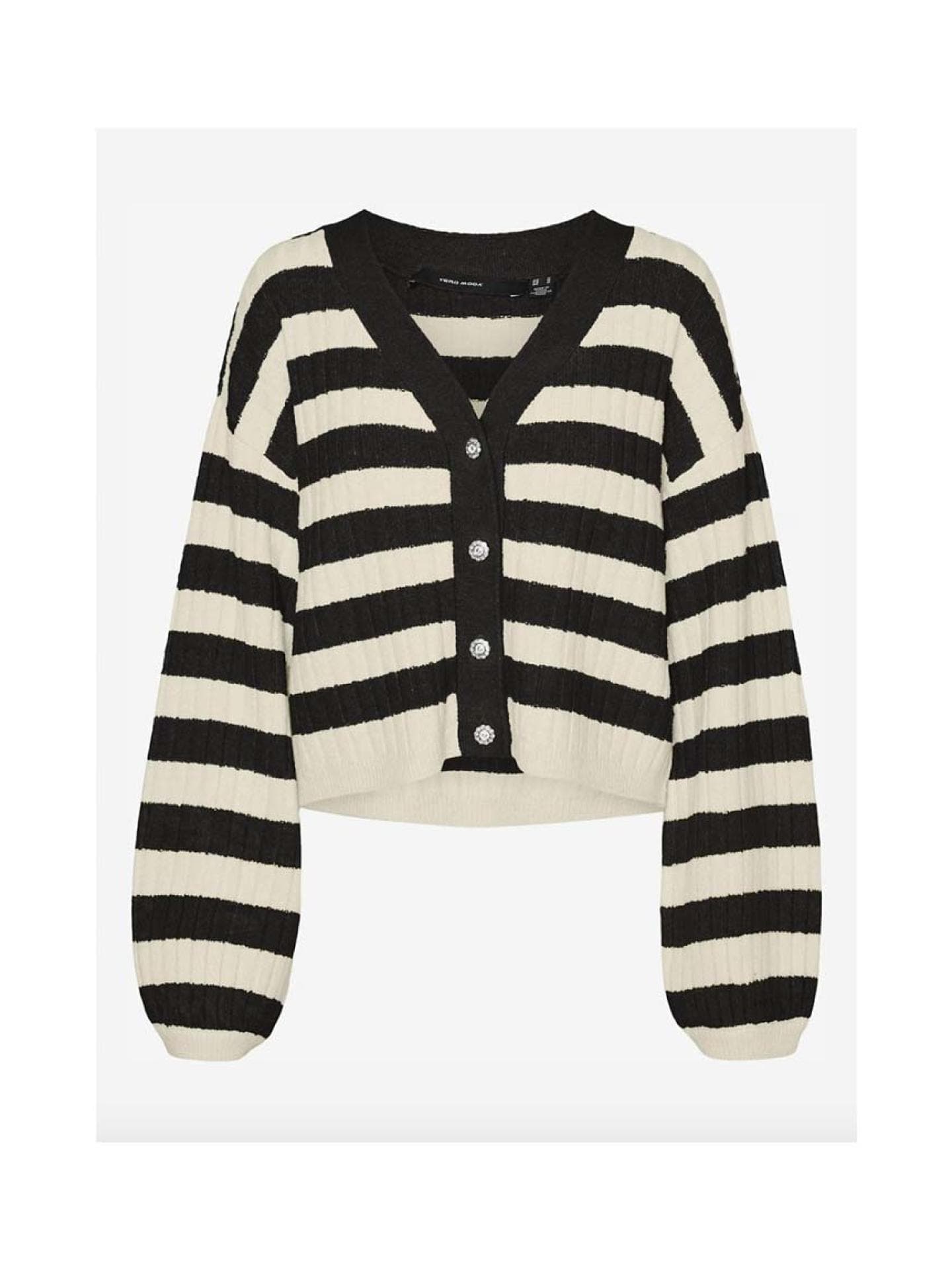 Gestreifter Cardigan von Vero Moda