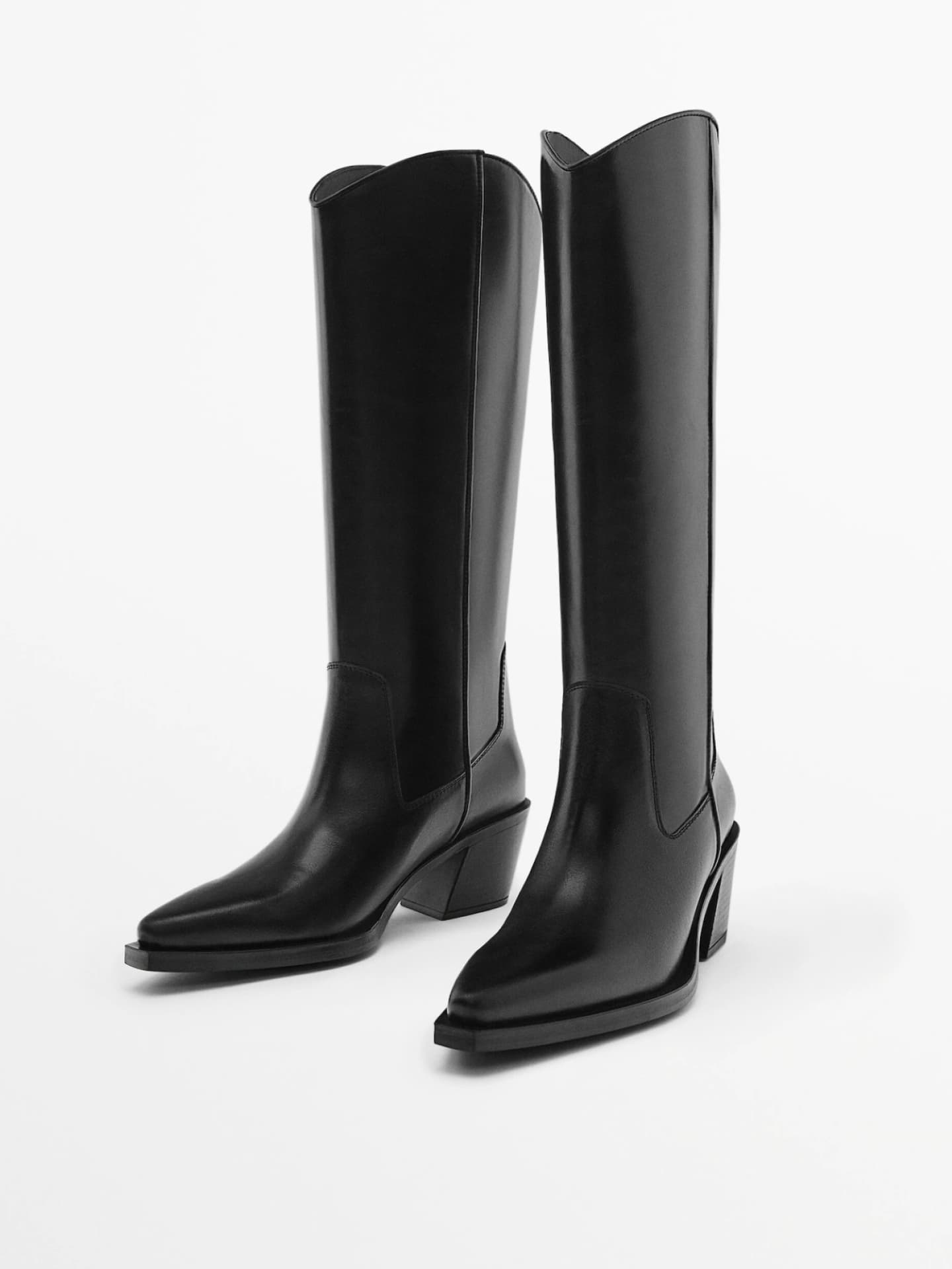 Schwarze Stiefel