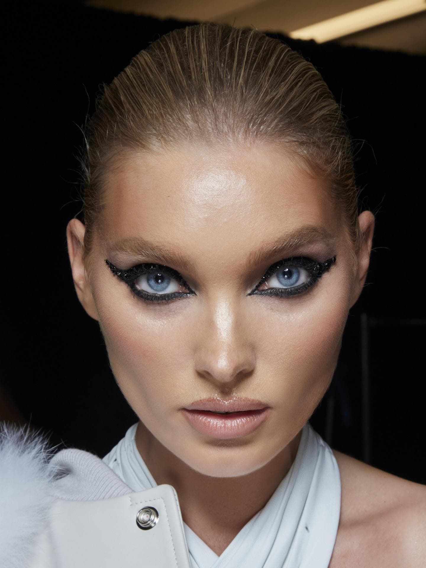 Silvester-Make-up Glitter Eyeliner