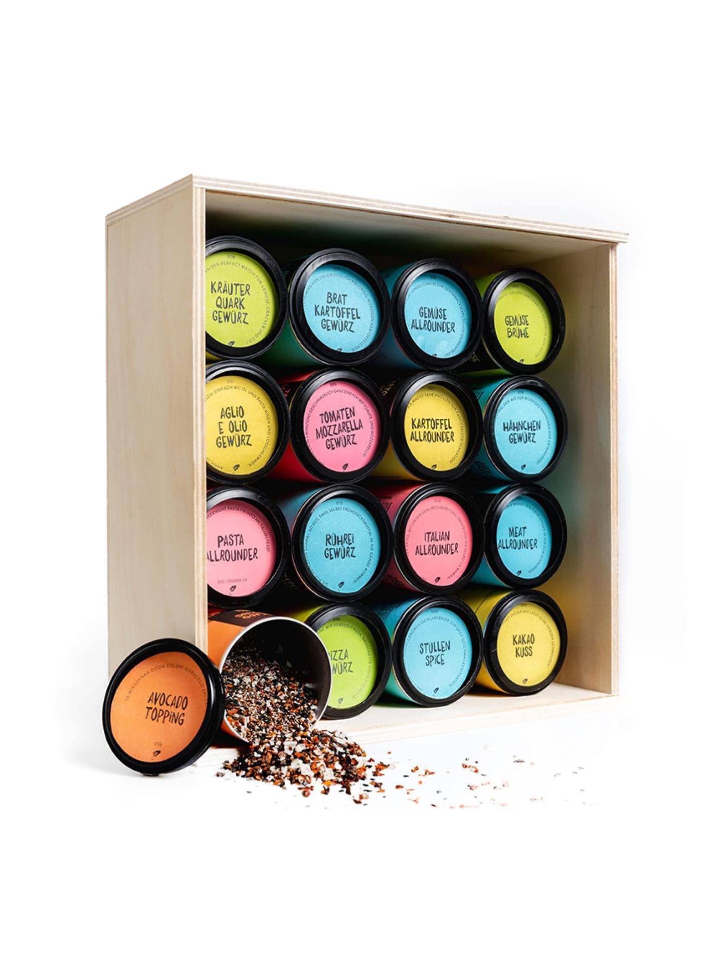 16-teiliges Gewürzset von Just Spices