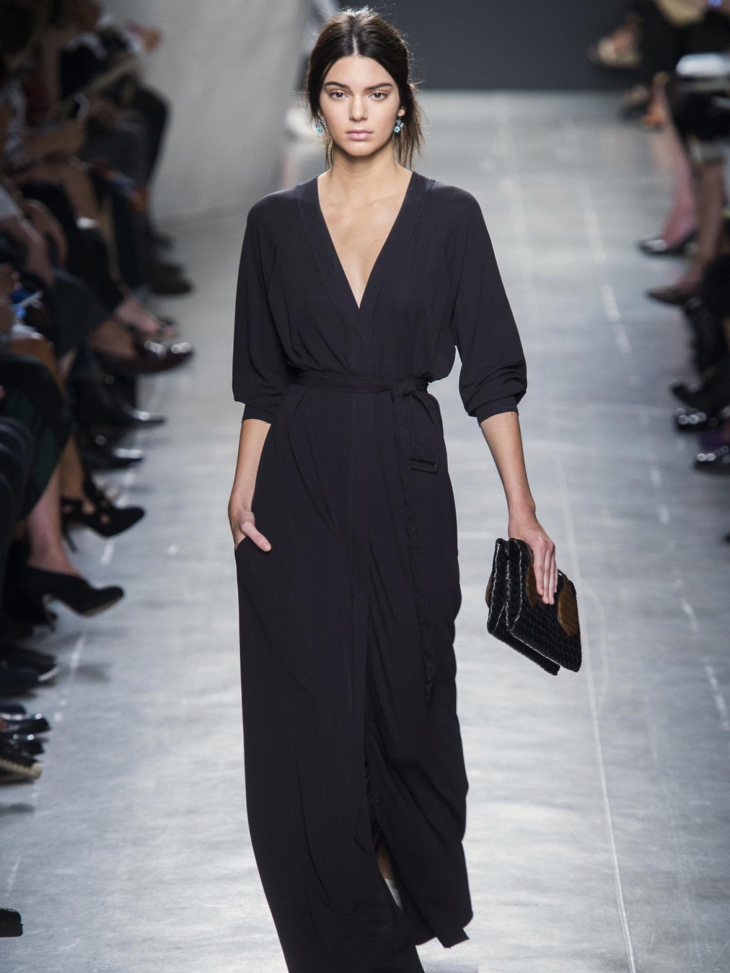 Kendall Jenner auf Bottega Veneta Show 2015