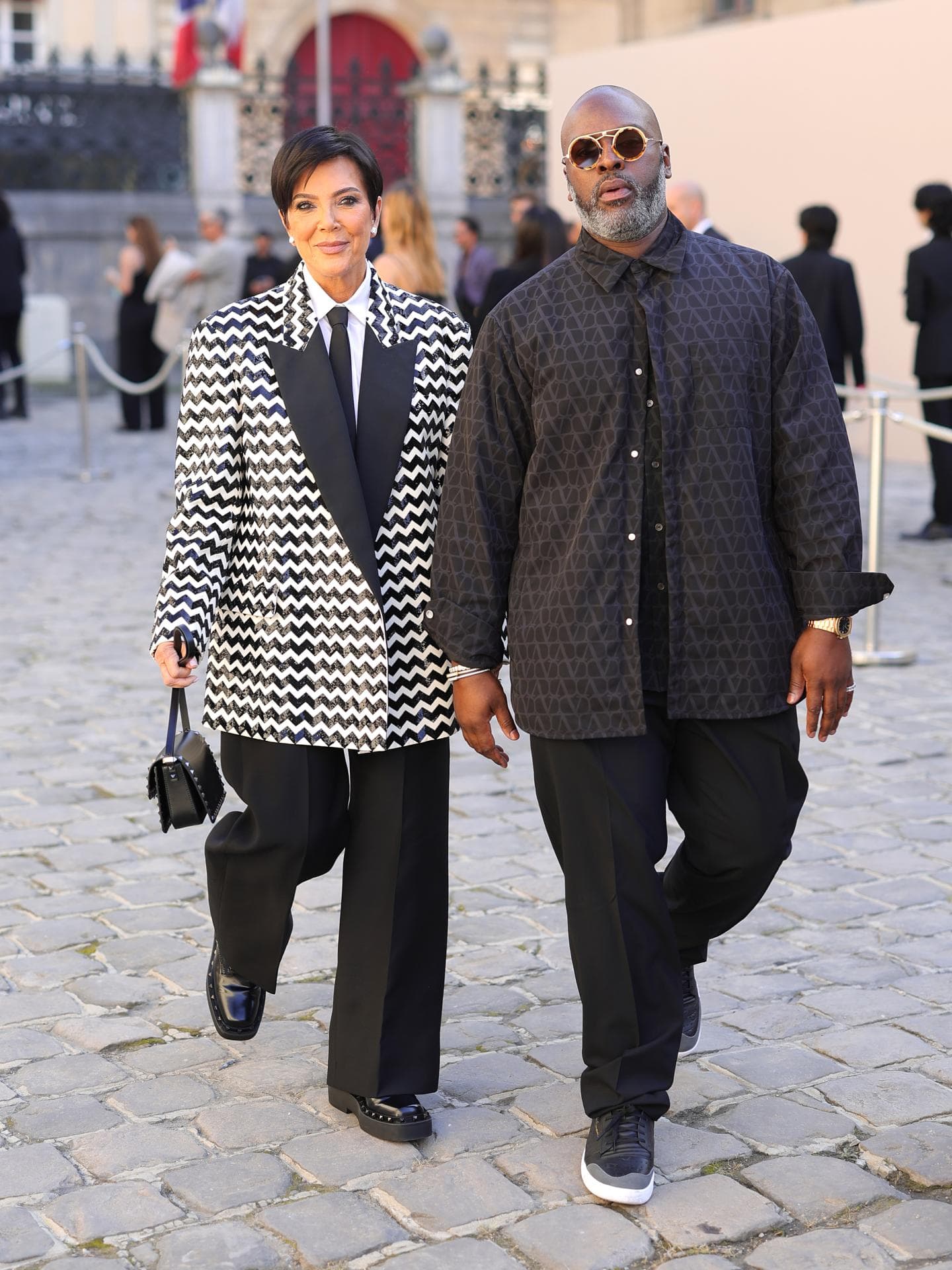Kris Jenner Corey Gamble