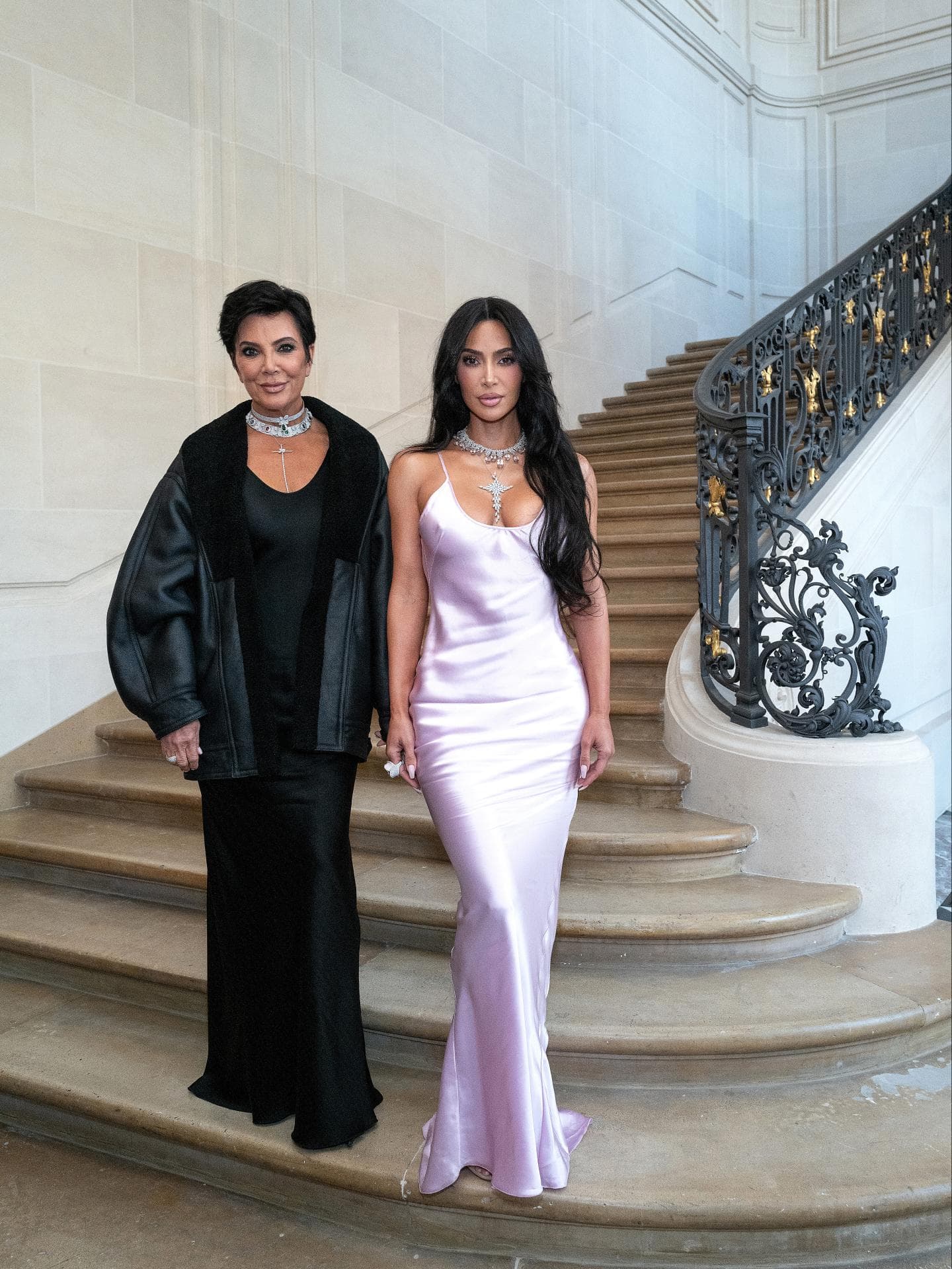 Kris Jenner und Kim Kardashian