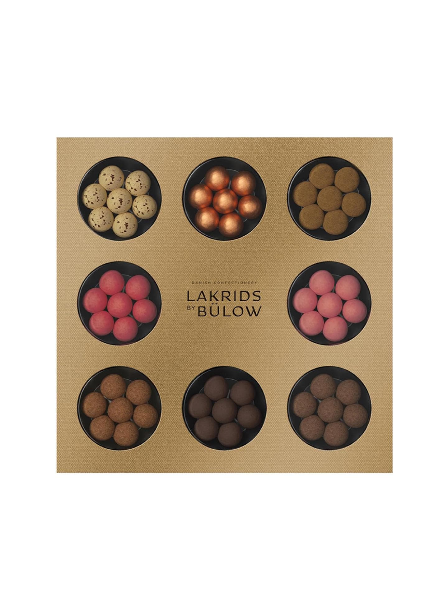 Gold Selection Box von Lakrids by Bülow