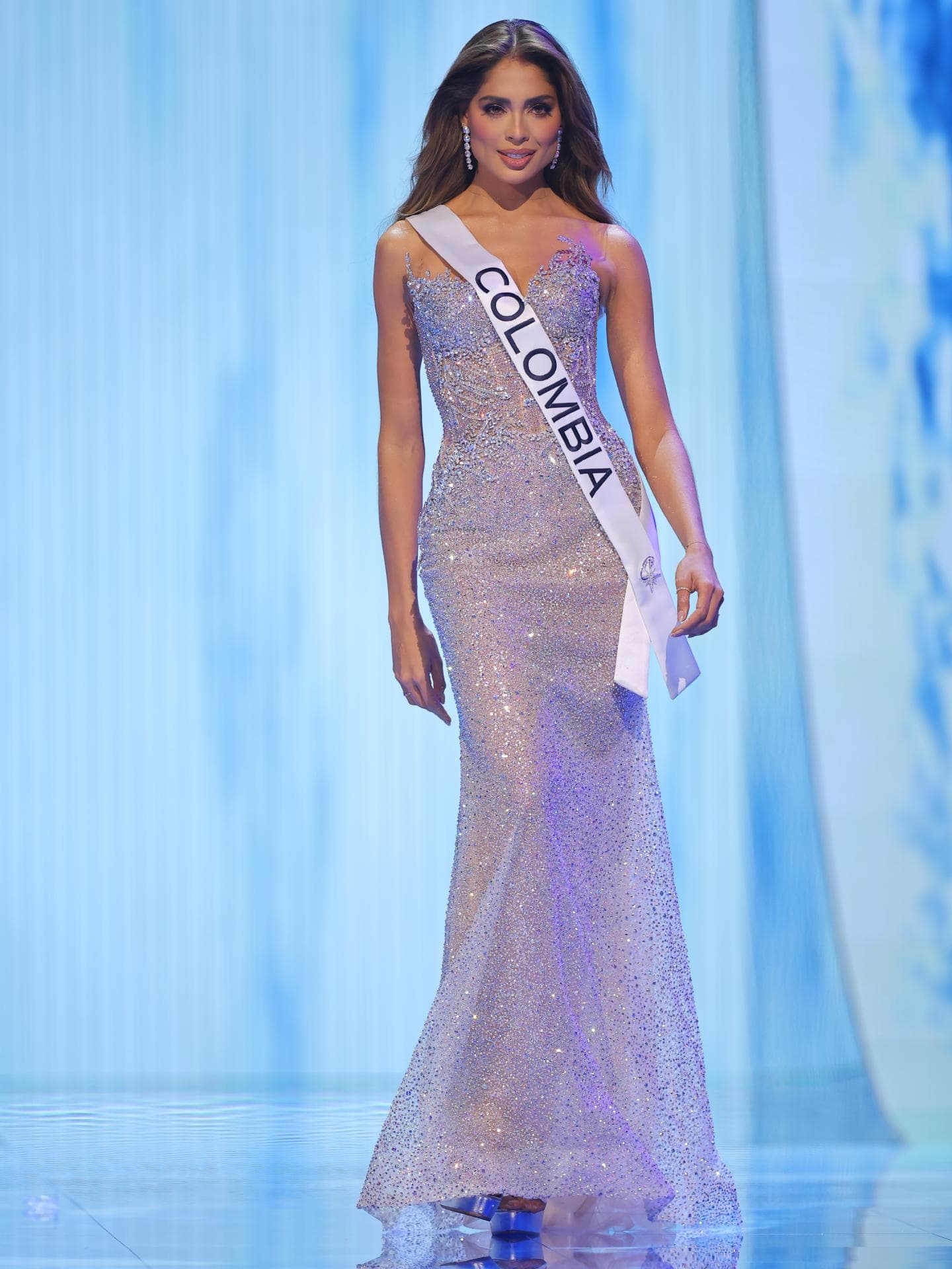 Miss Colombia Camila Avella
