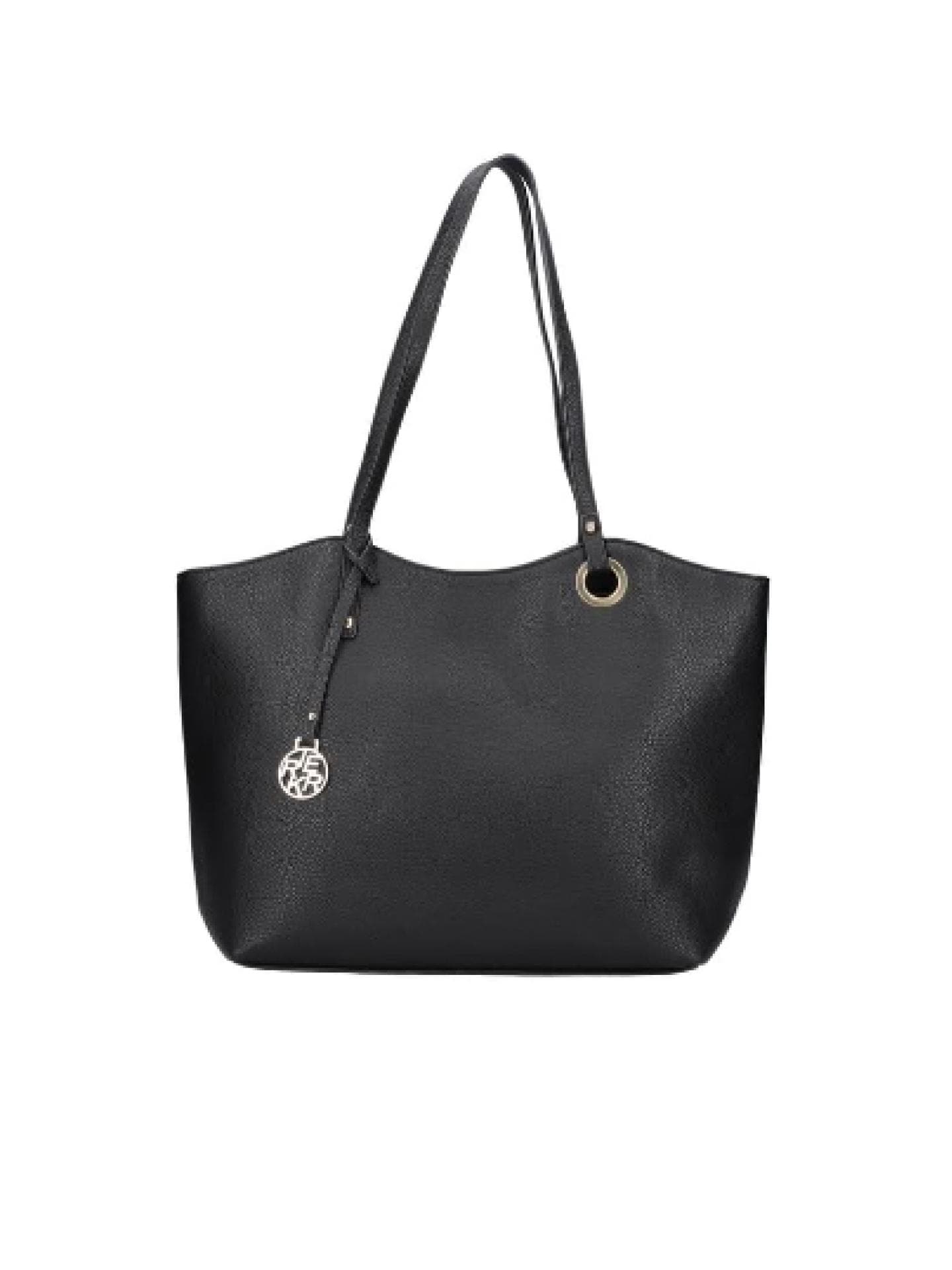Schwarze Rieker Tasche