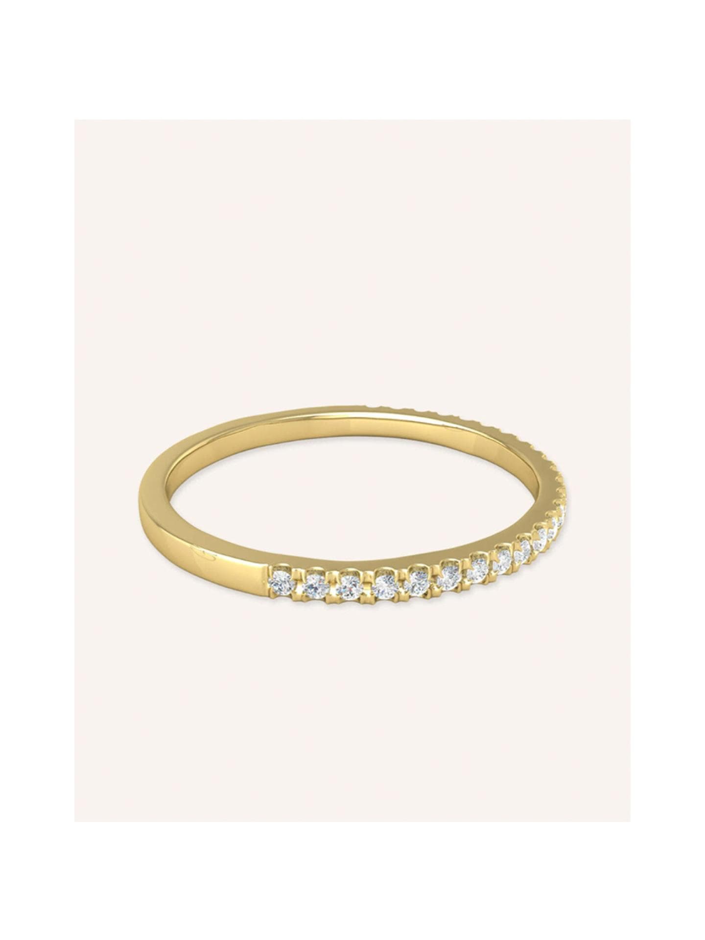 MARA Goldring mit Diamanten von Veynou