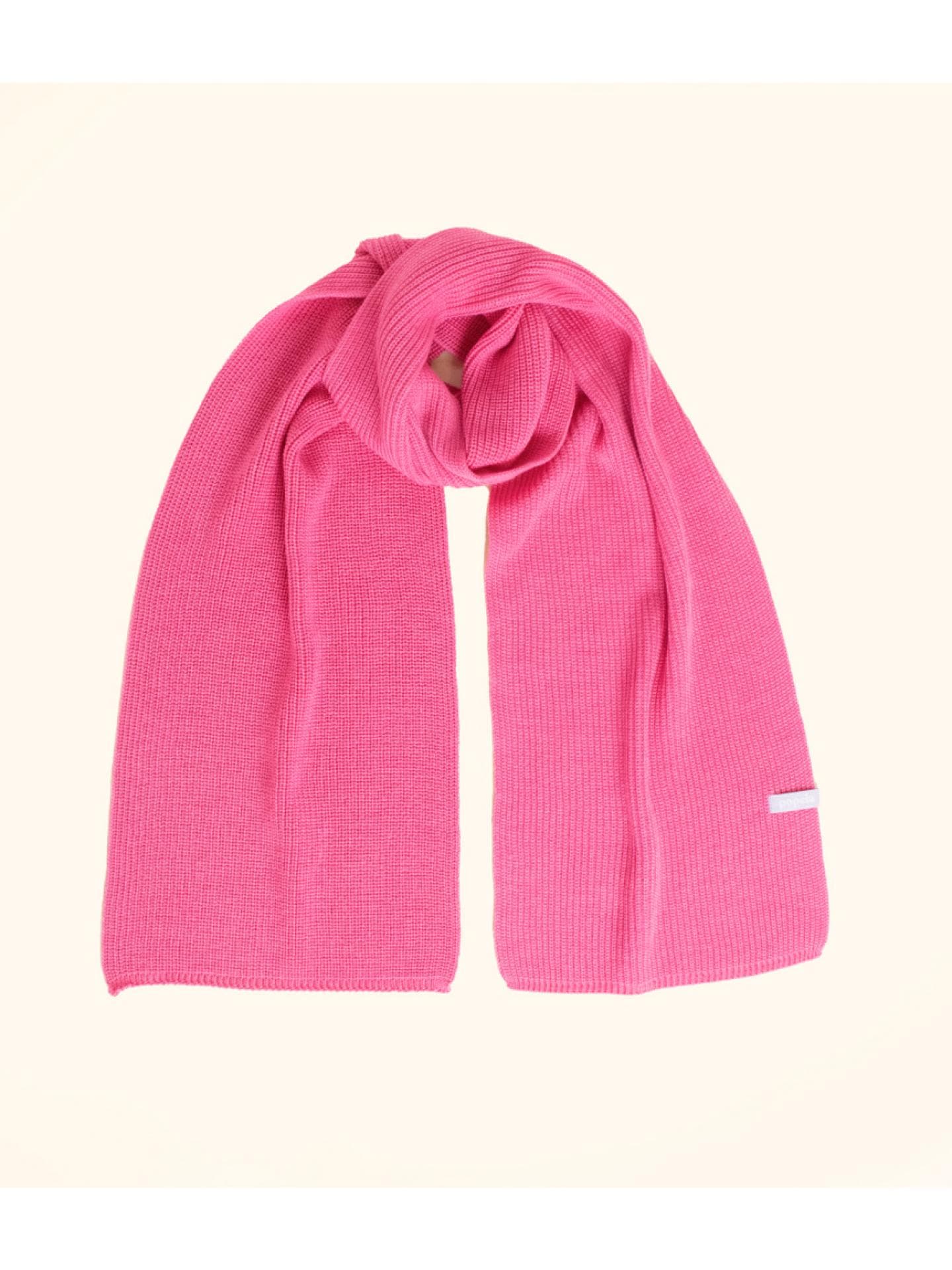 Pinkfarbener Schal von Popeia