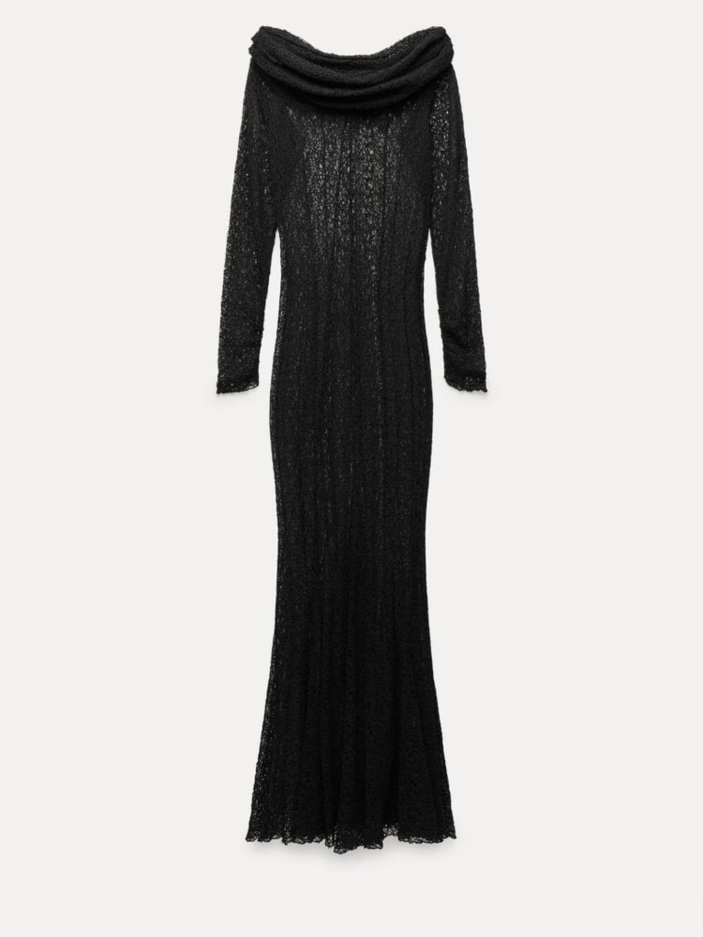 Kleid auf Spitze von Zara