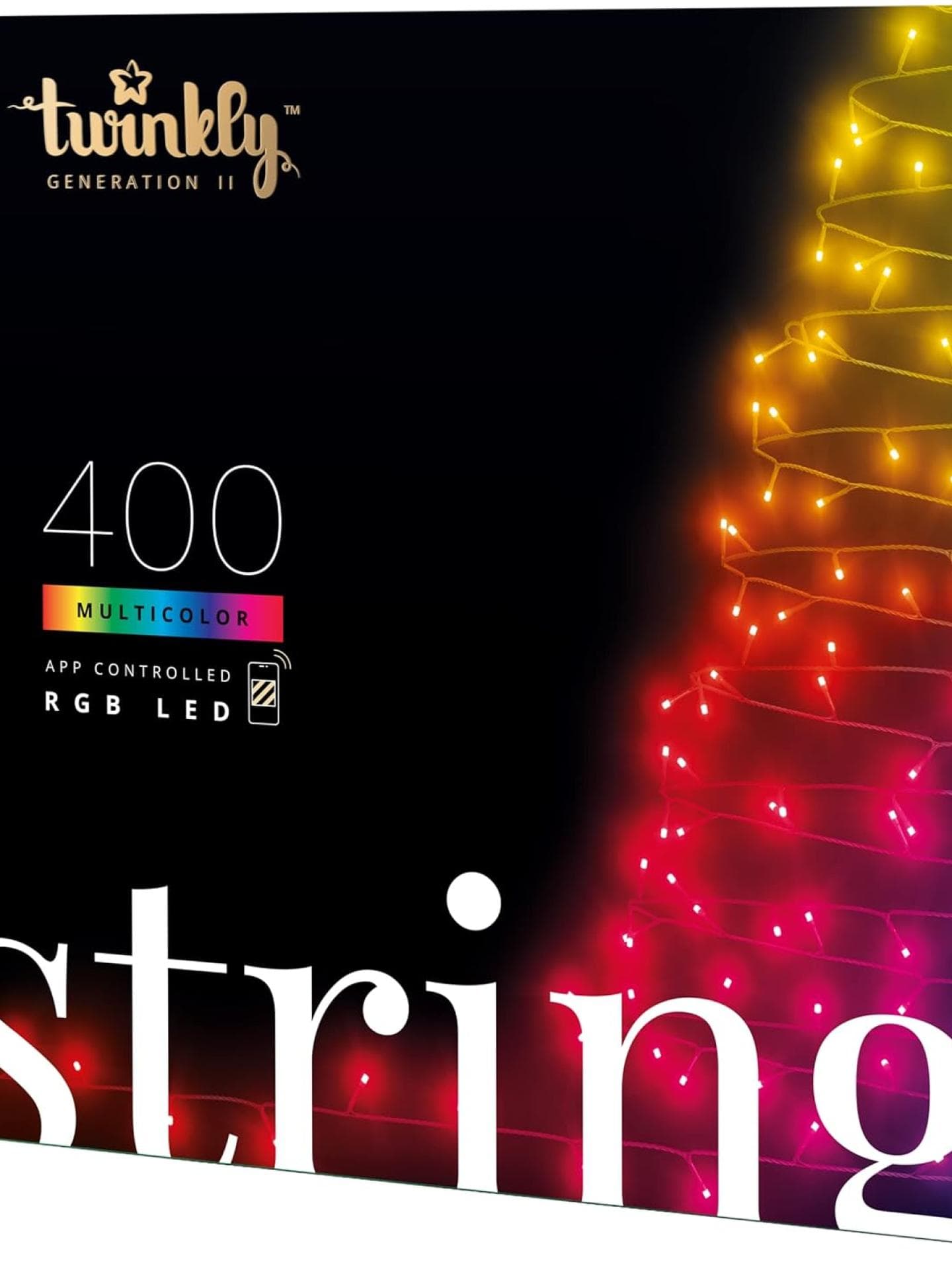 Twinkly Strings Lichterkette Twinkly Strings Lichterkette