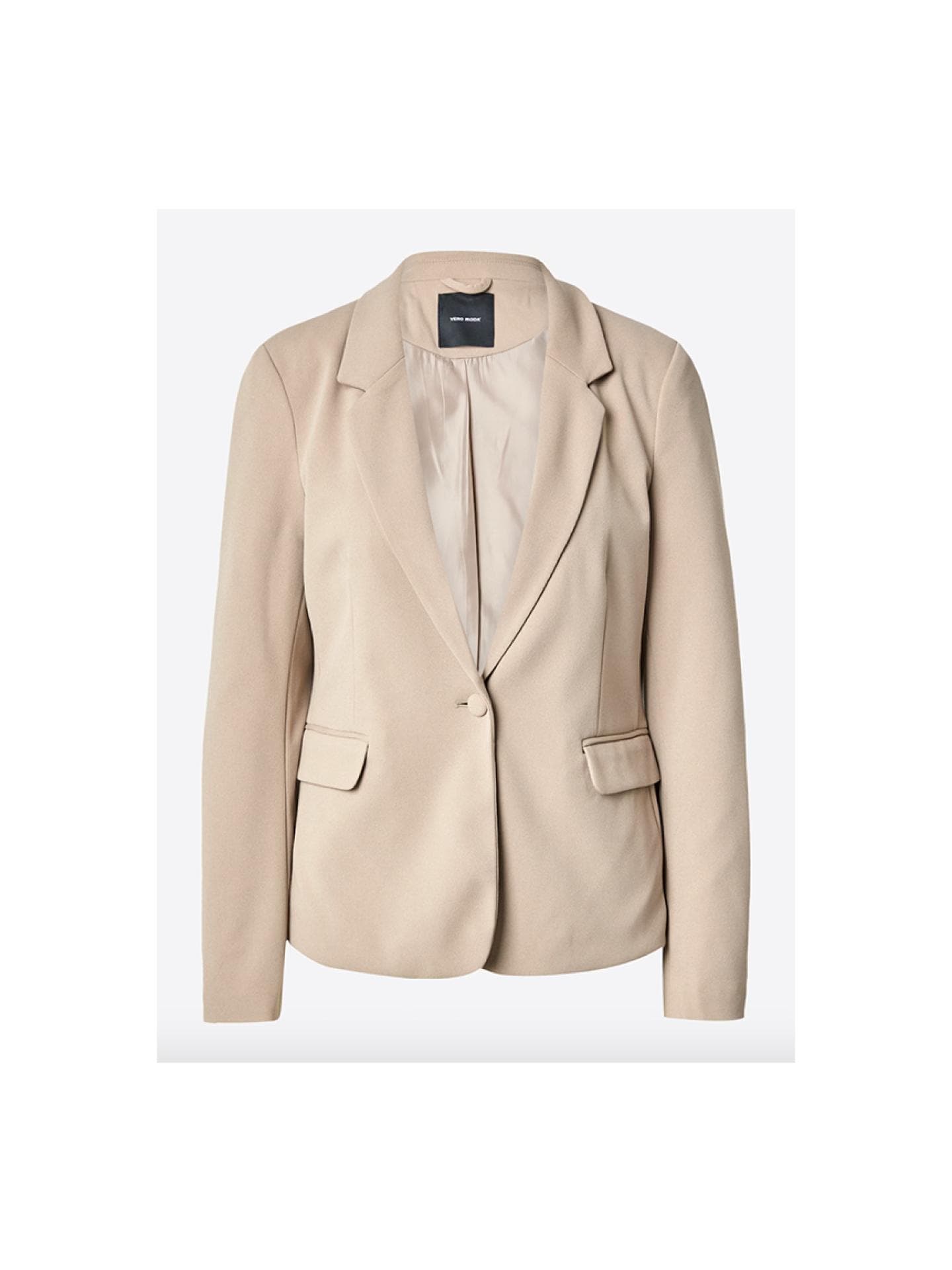Beigefarbener Blazer von Vero Moda