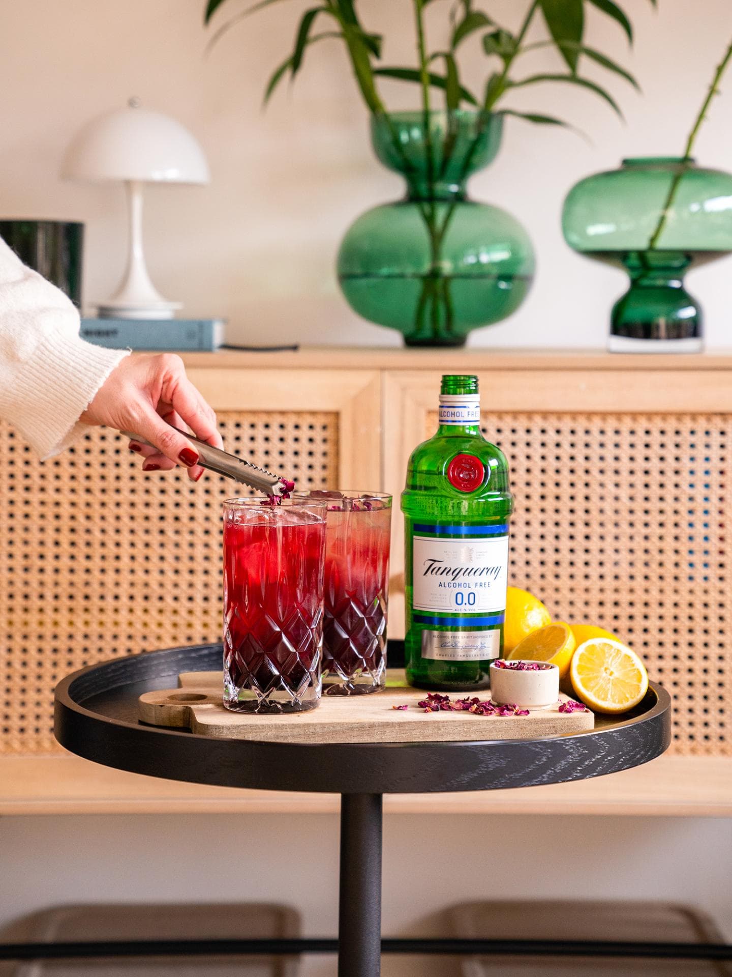 Bramble Mocktail