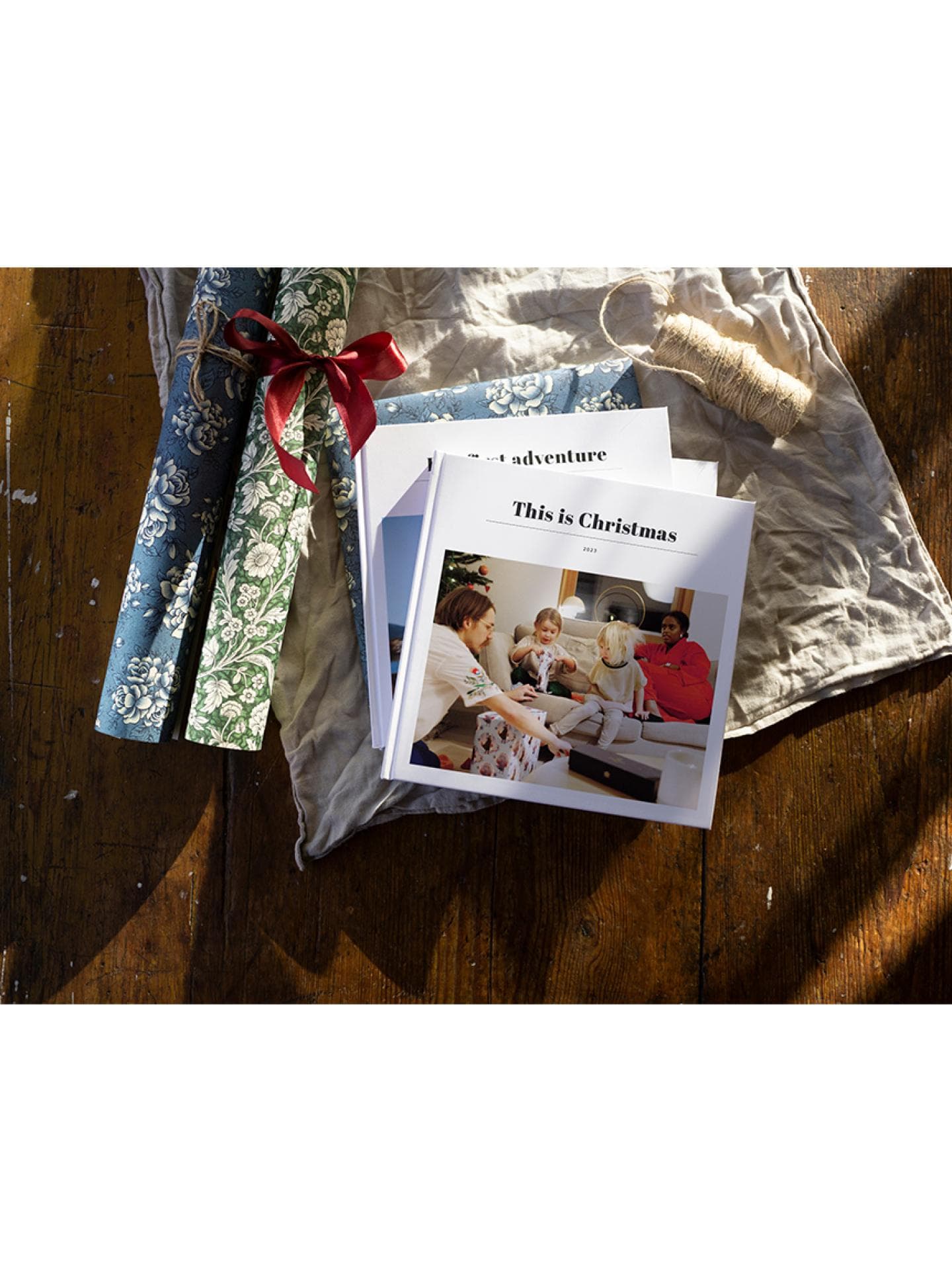 Personalisierbares Fotobuch von Once Upon