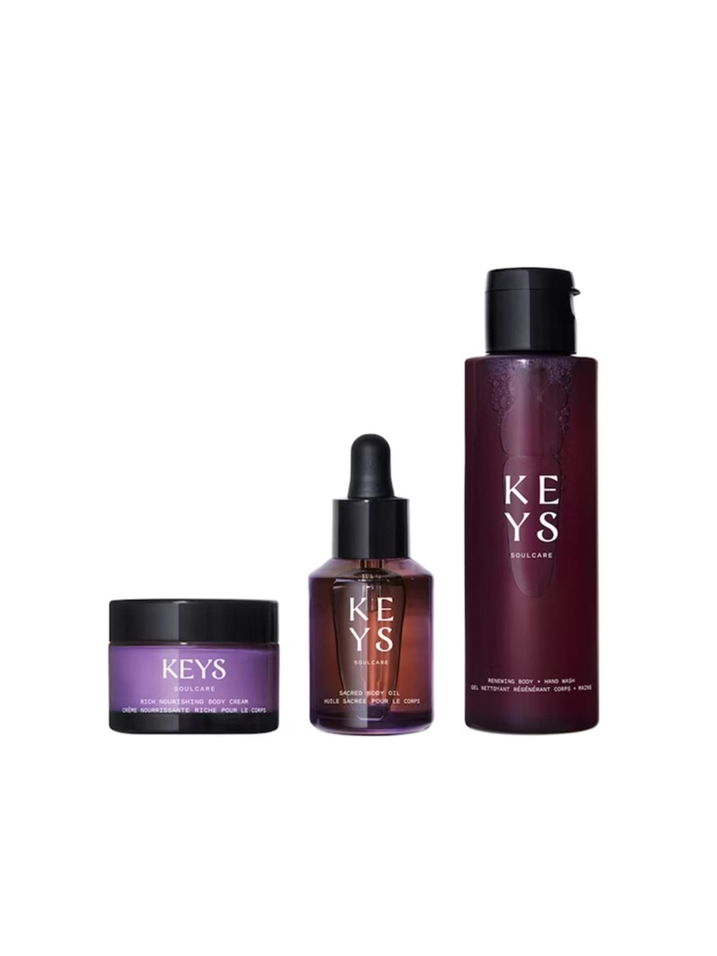 Body & Soul Starter Set von Keys Soulcare