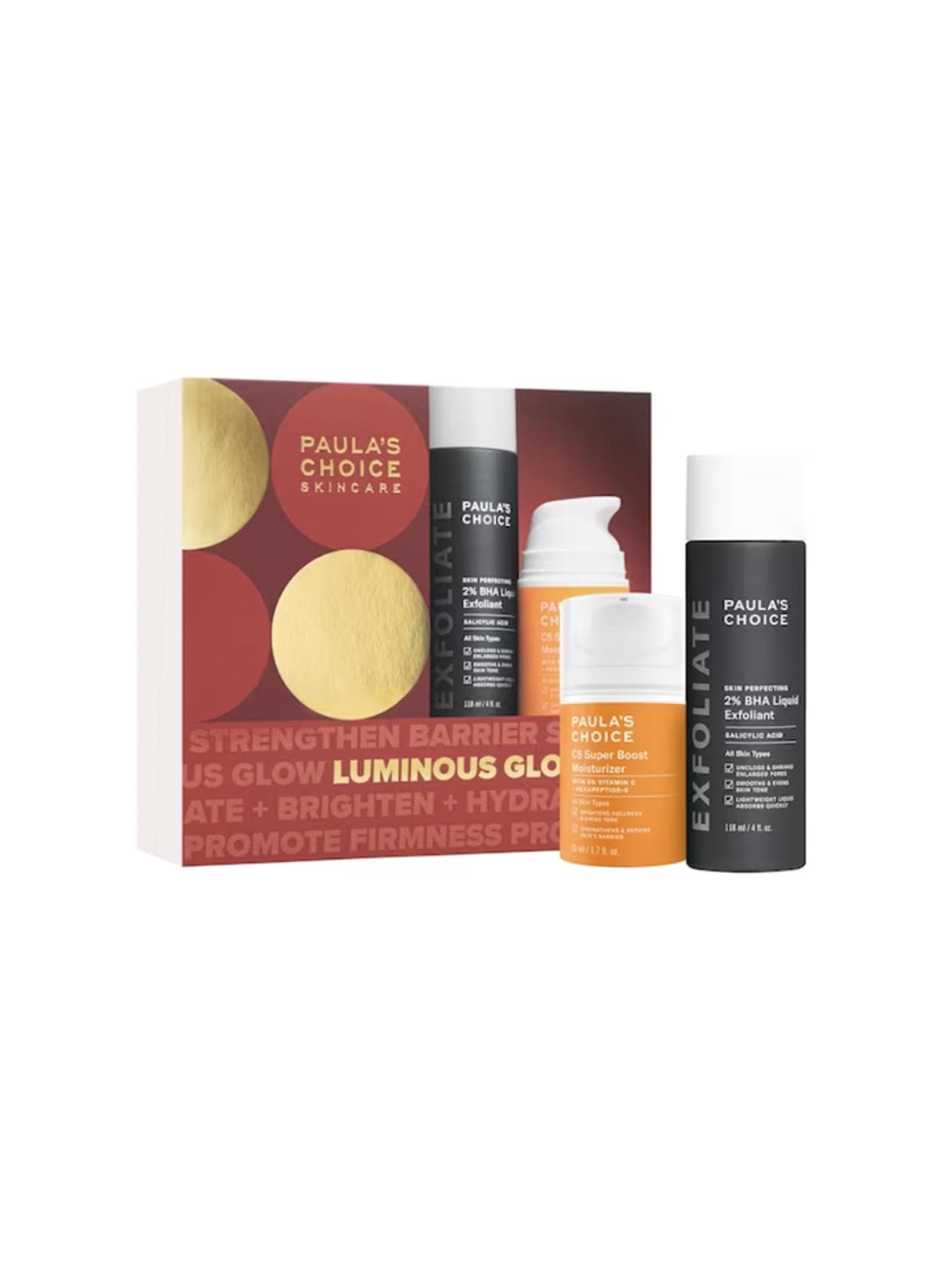 Luminous Glow Holiday Box von Paula’s Choice