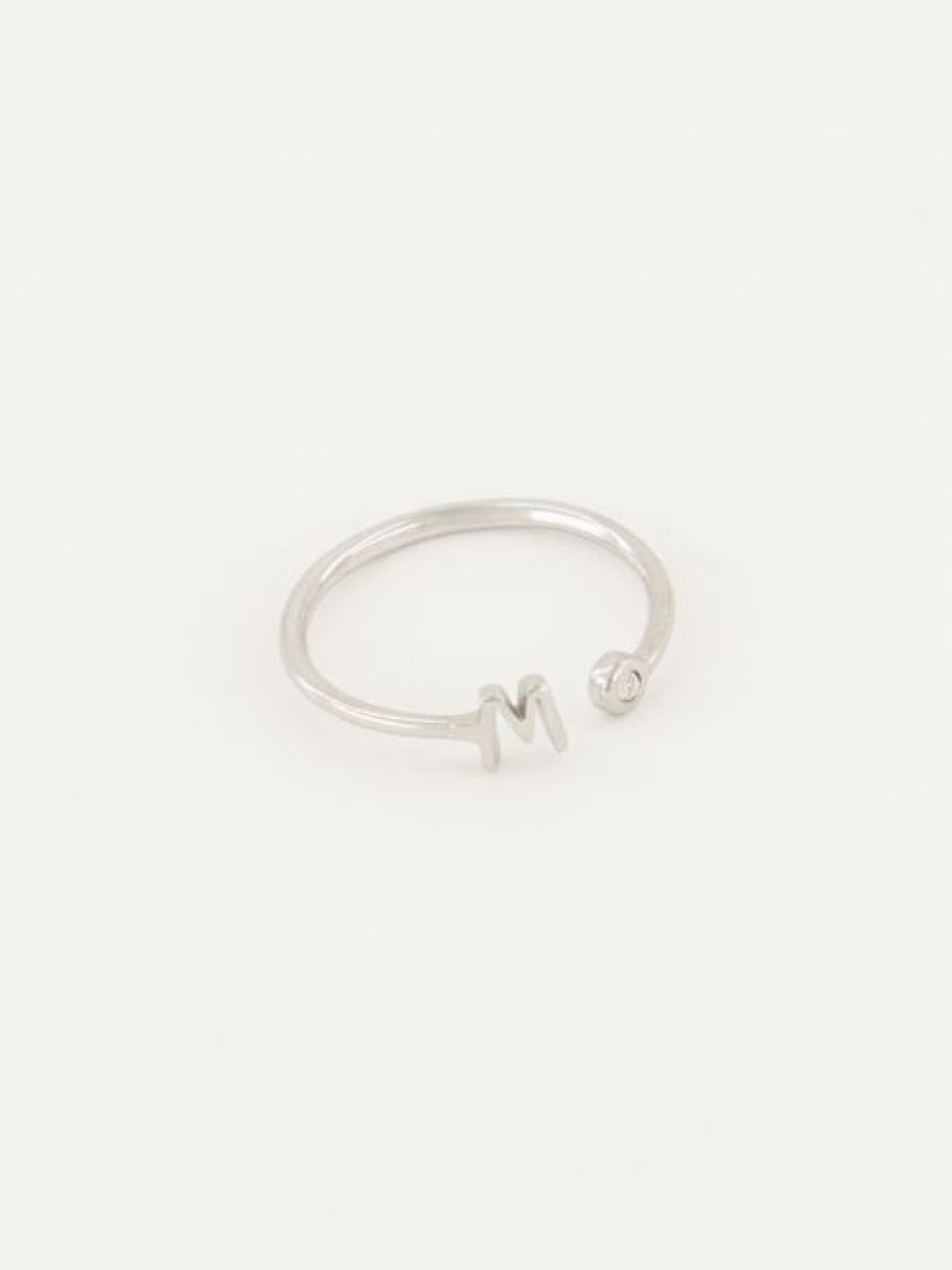Ring mit Initalien