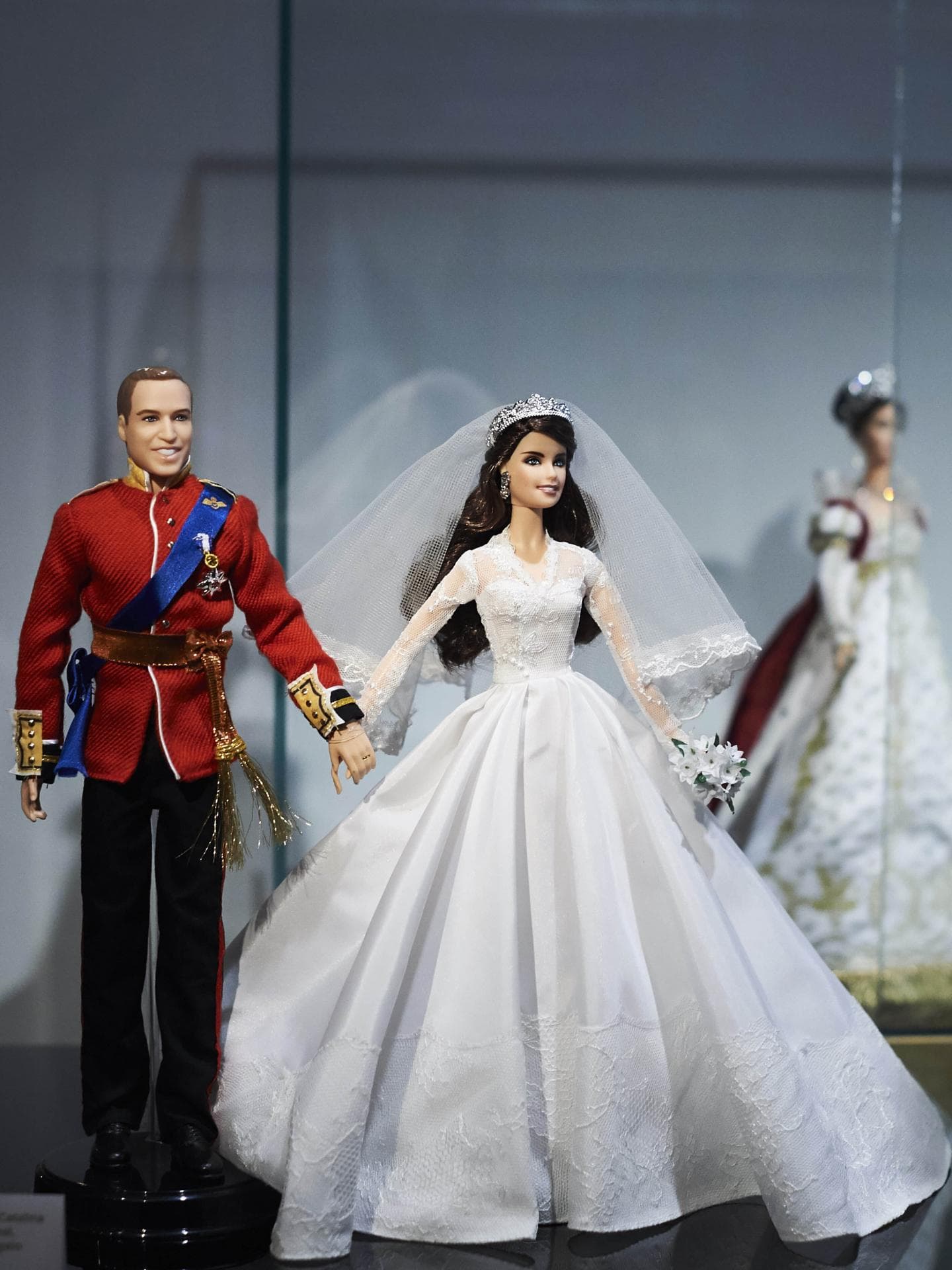 Kate und William Barbie