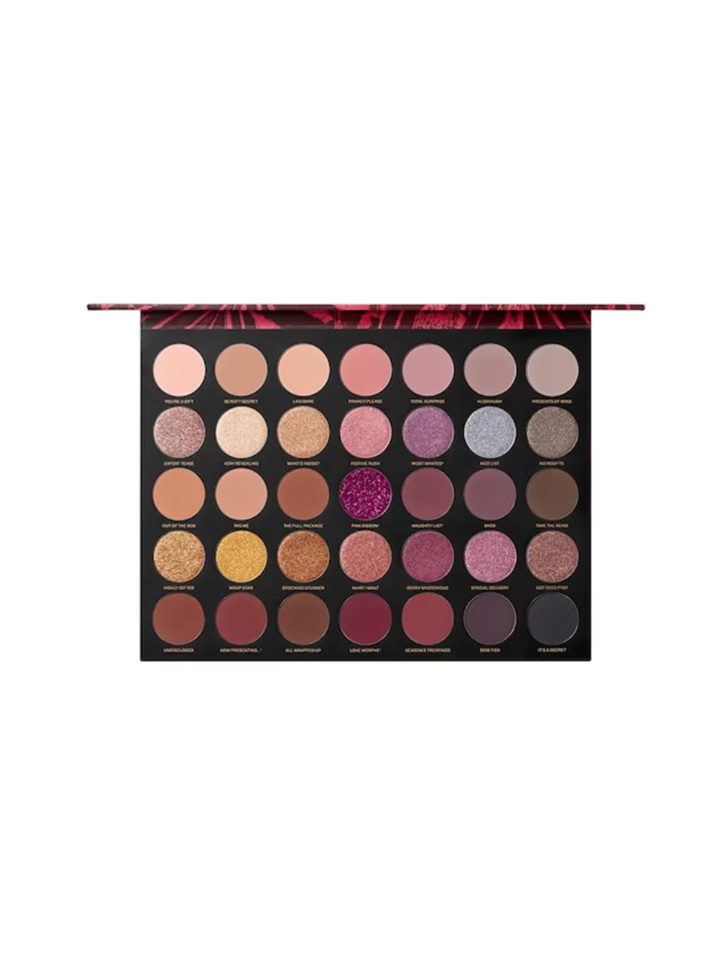 Lidschattenpalette aus der Holiday Collection von Morphe