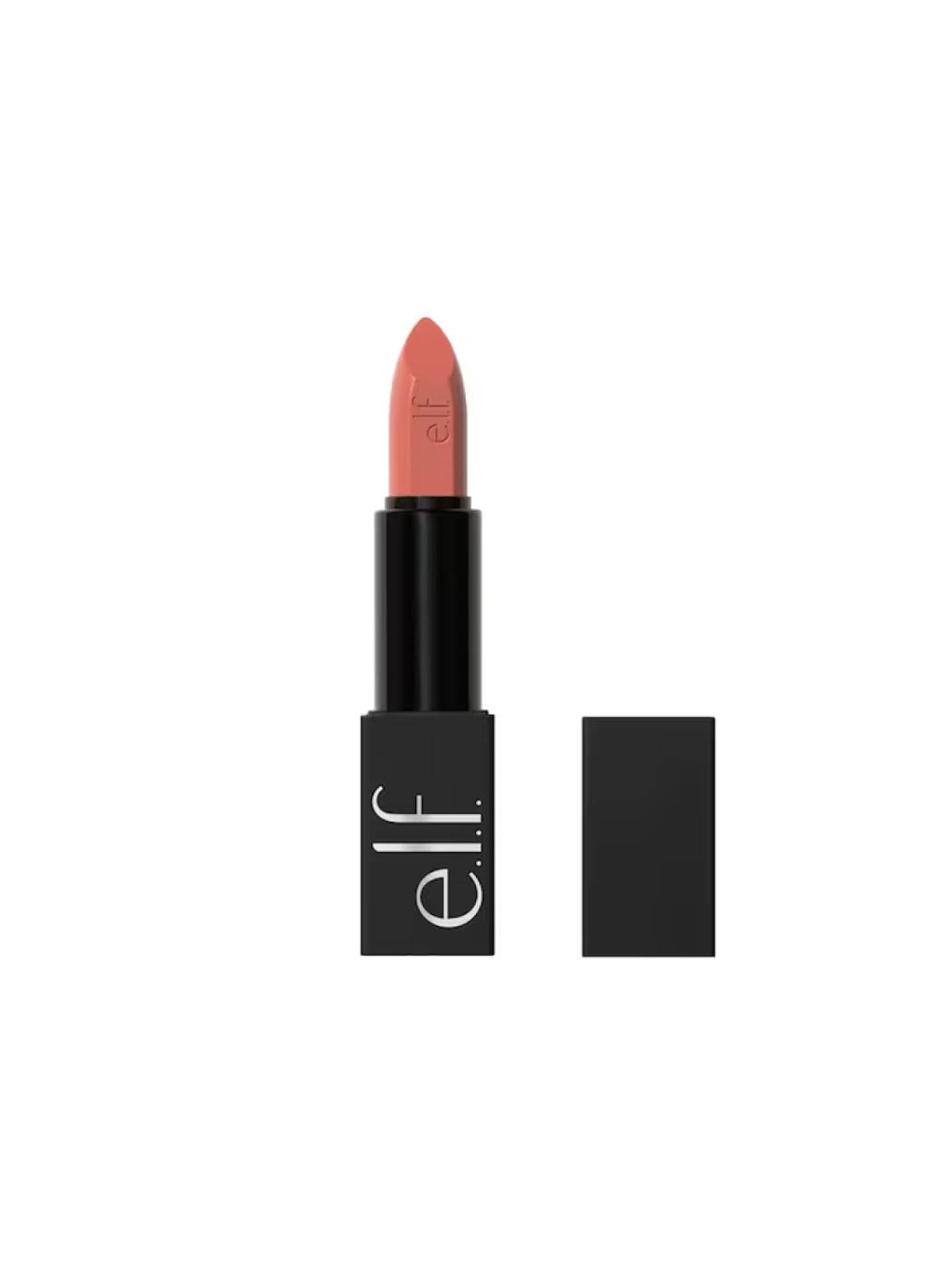 O Face Satin Lipstick in der Farbe Feeling Myself von e.l.f.
