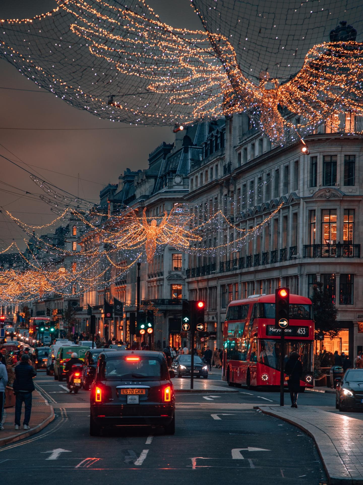 London an Weihnachten