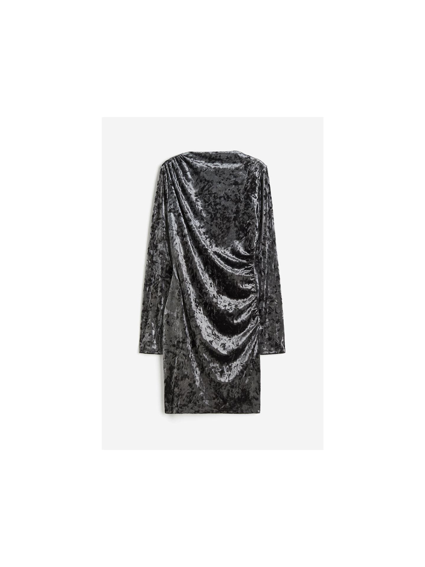 Metallic-Kleid von H&M