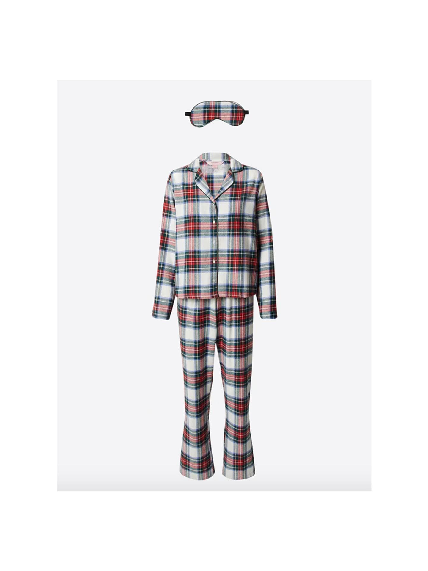 Karierter Pyjama von Hunkemöller