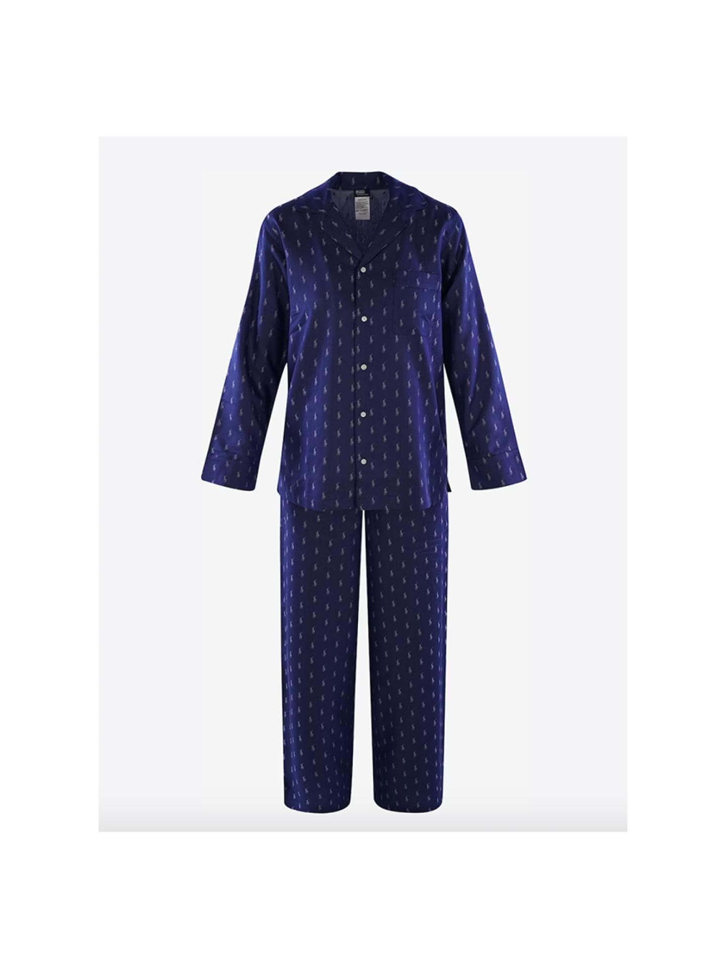 Dunkelblauer Pyjama von Polo Ralph Lauren