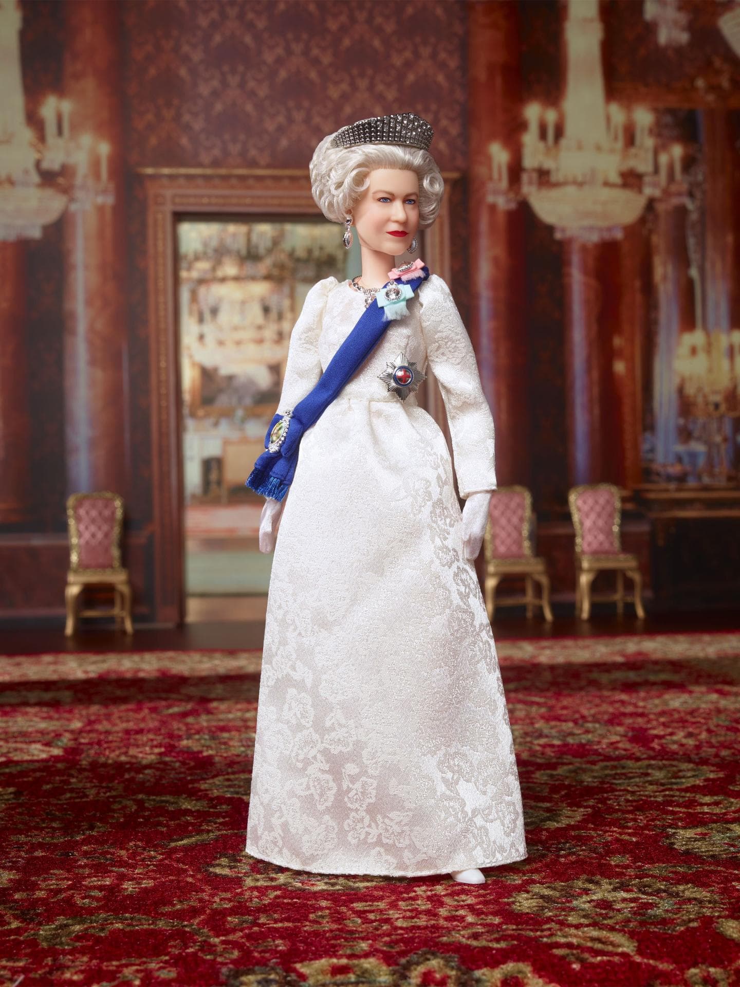 Queen Elizabeth Barbie