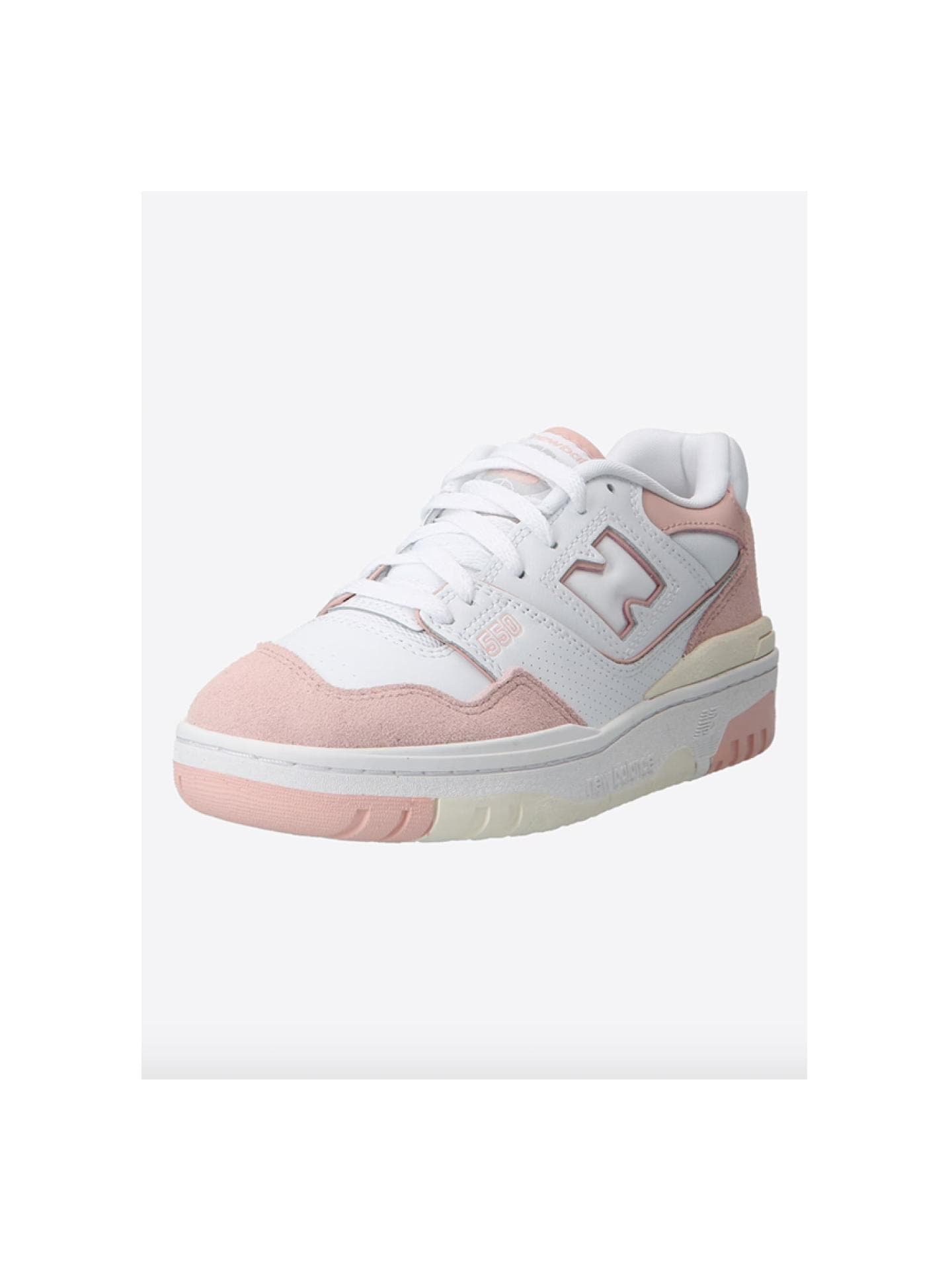 Sneaker "550" in Rosa-Weiß von New Balance