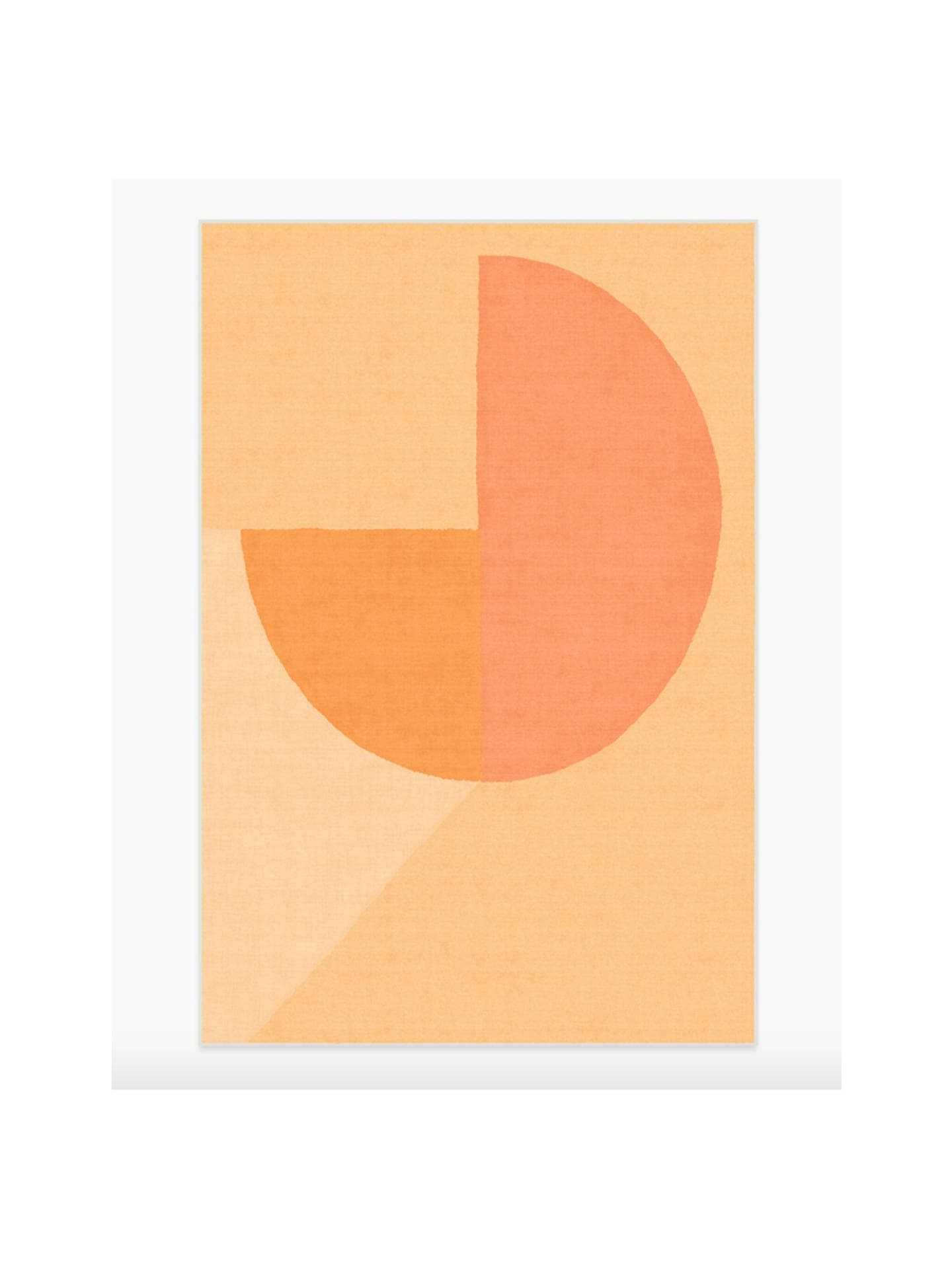 Teppich im Pantone-Design
