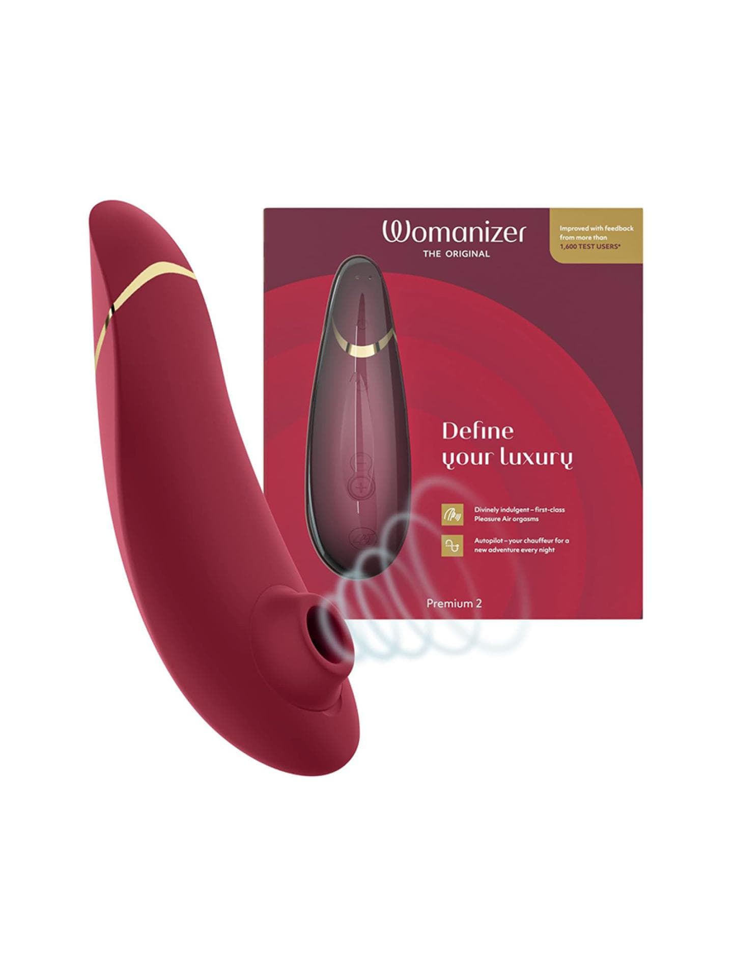 Womanizer Premium 2 Auflege-Vibrator