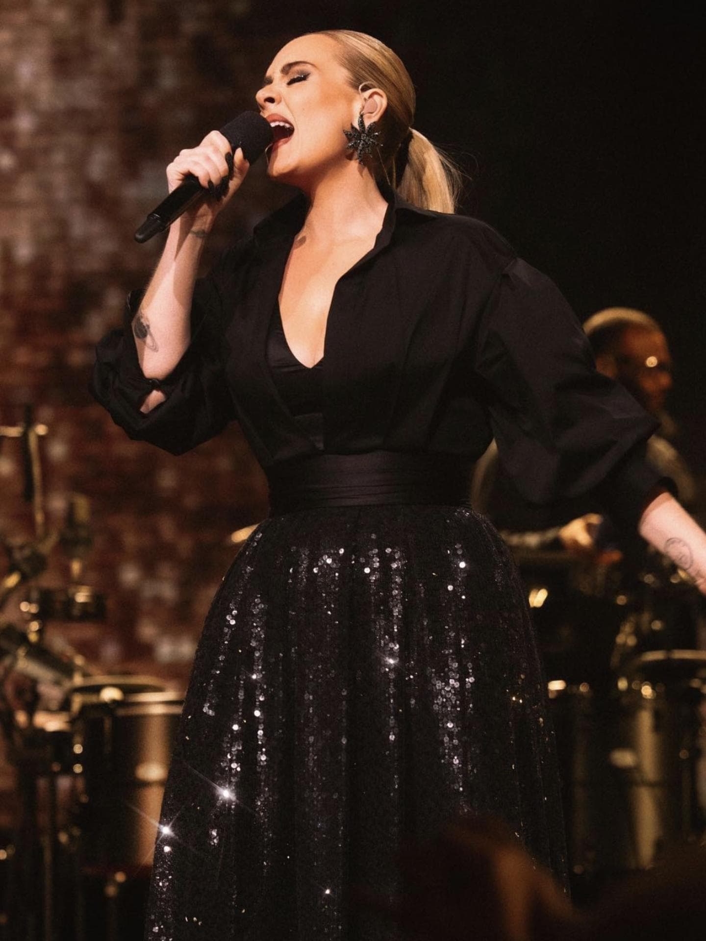 Adele singt live