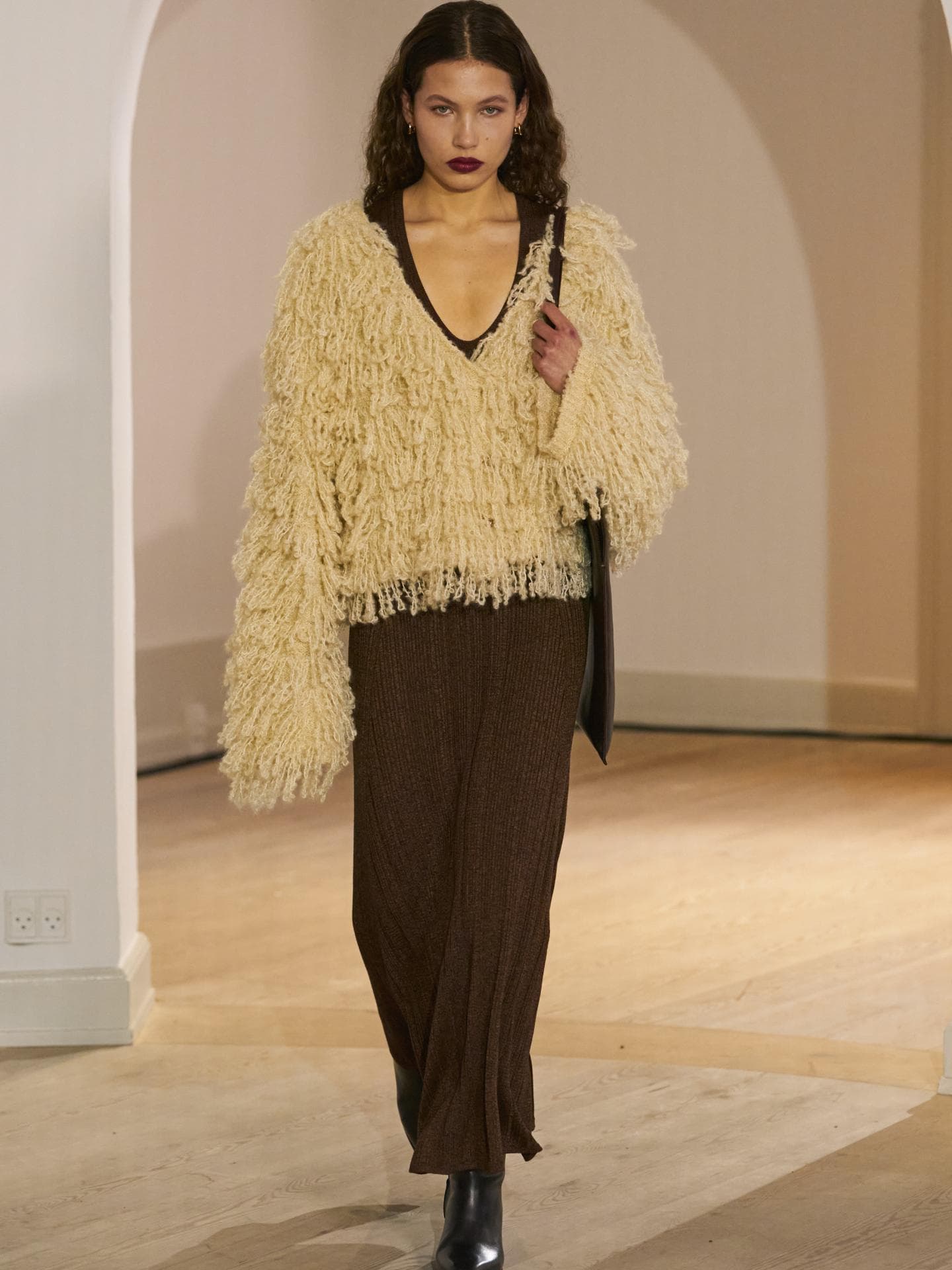 Model bei Aeron Runway