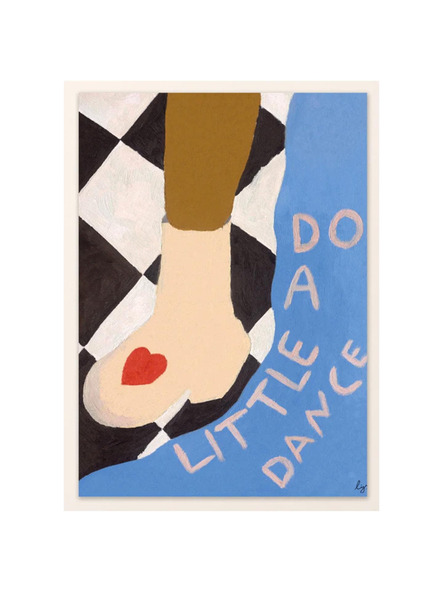 Bild "Do a little dance" von Fabienne Meyer