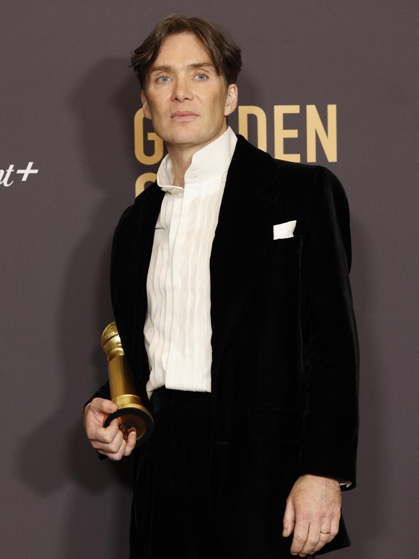 Cillian Murphy Golden Globes 2024