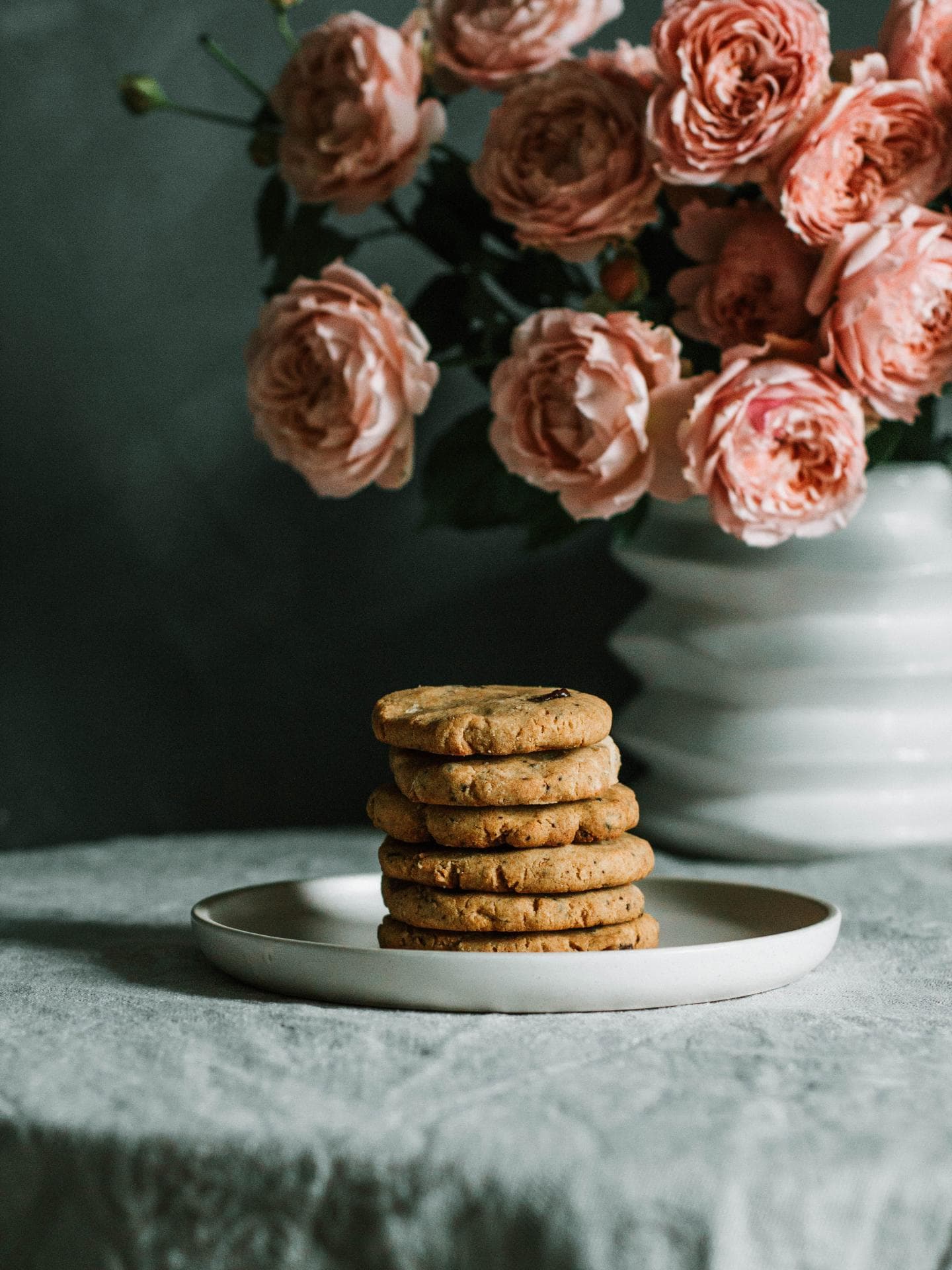 Haferflocken Cookies Haferflocken Cookies