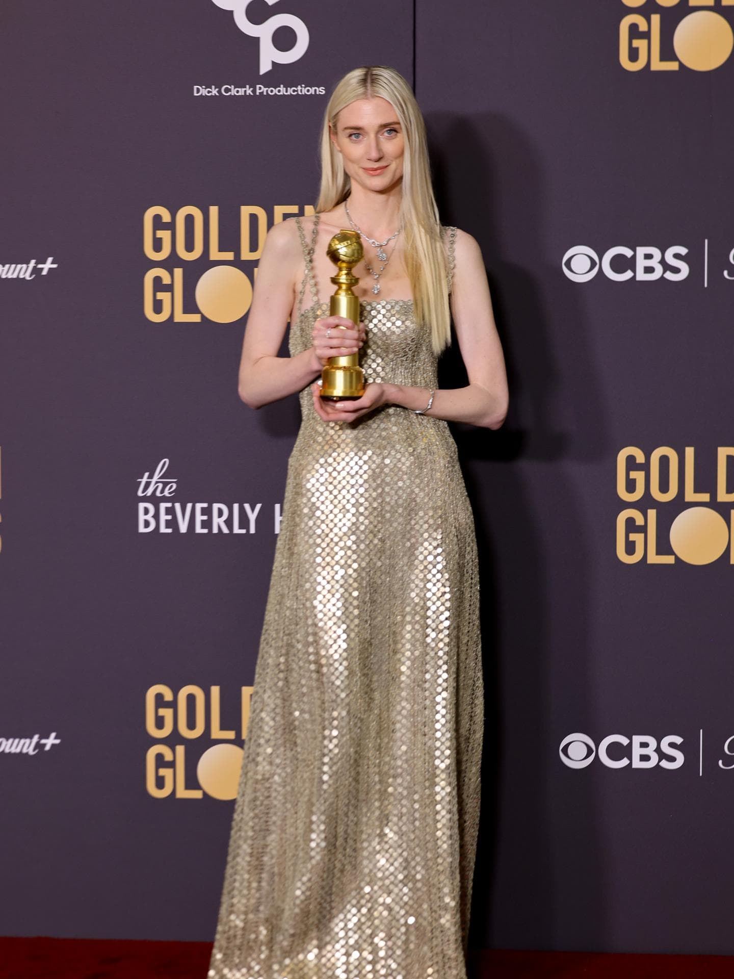 Elizabeth Debicki auf Golden Globes 2024
