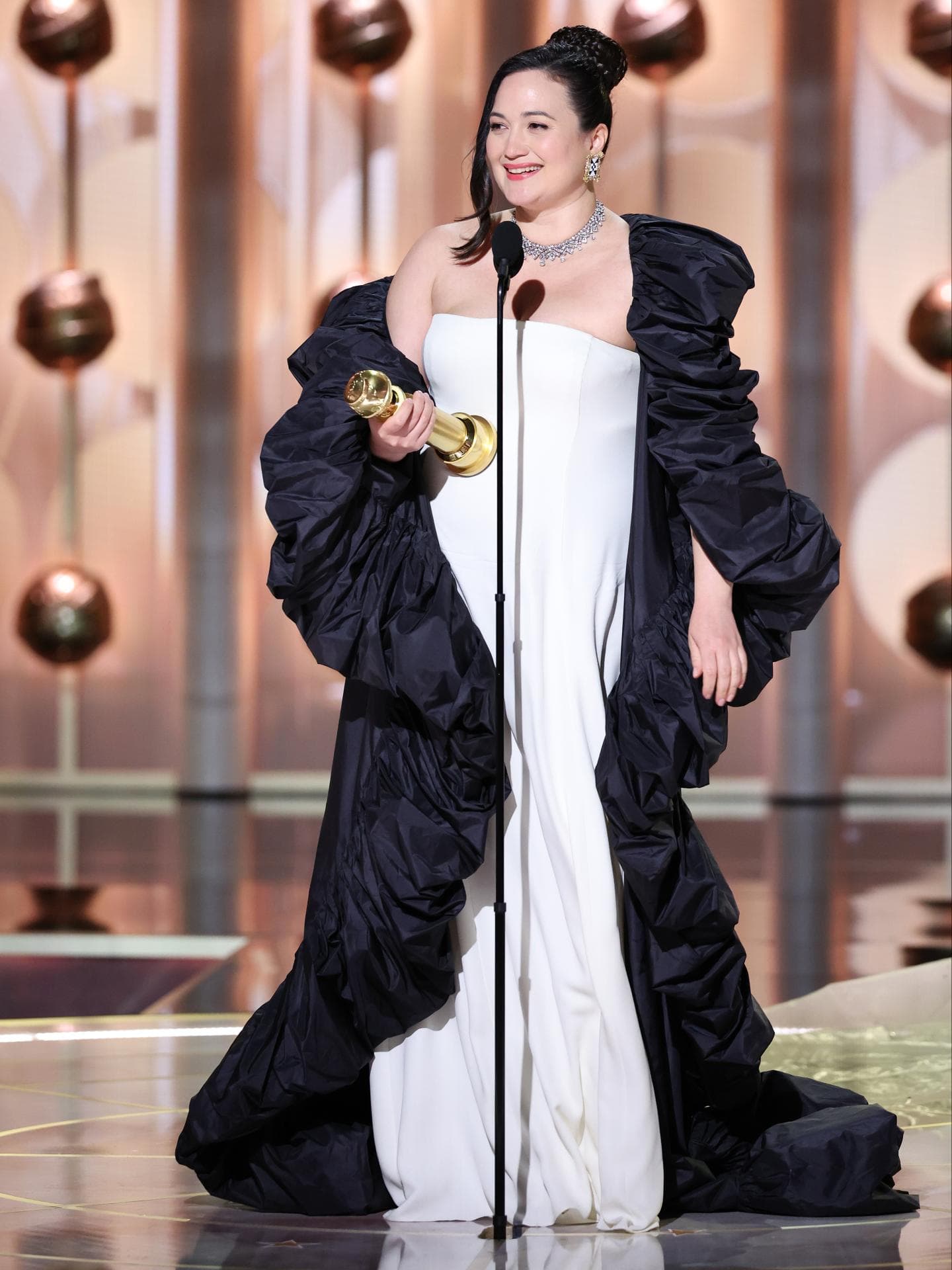 Lily Gladstone Golden Globes 2024